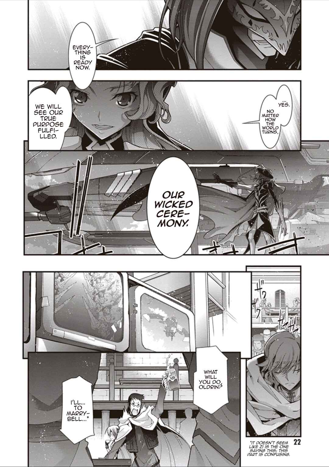 Code Geass: Oz the Reflection O2 Chapter 16 - Page 22