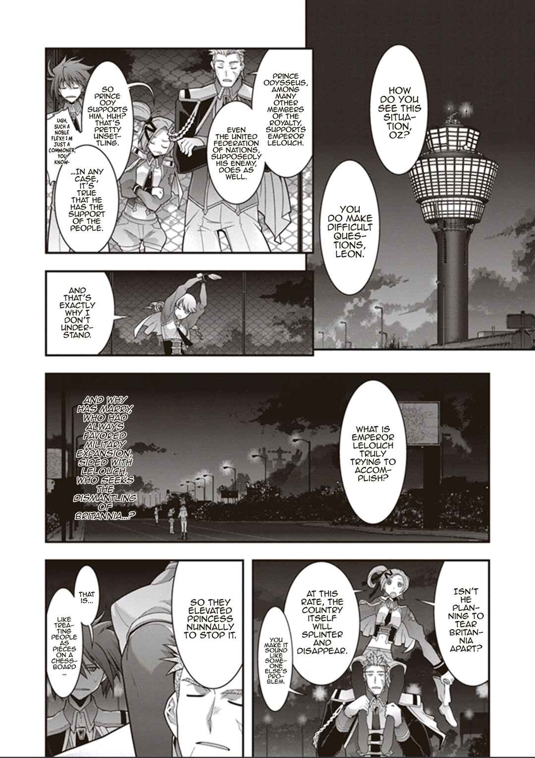 Code Geass: Oz the Reflection O2 Chapter 16 - Page 24