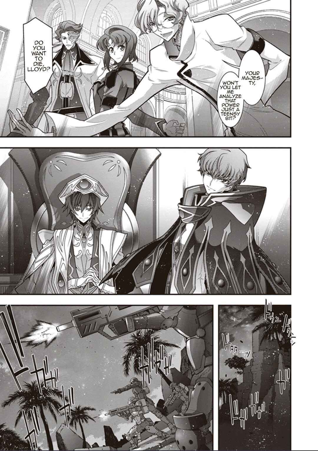 Code Geass: Oz the Reflection O2 Chapter 16 - Page 27