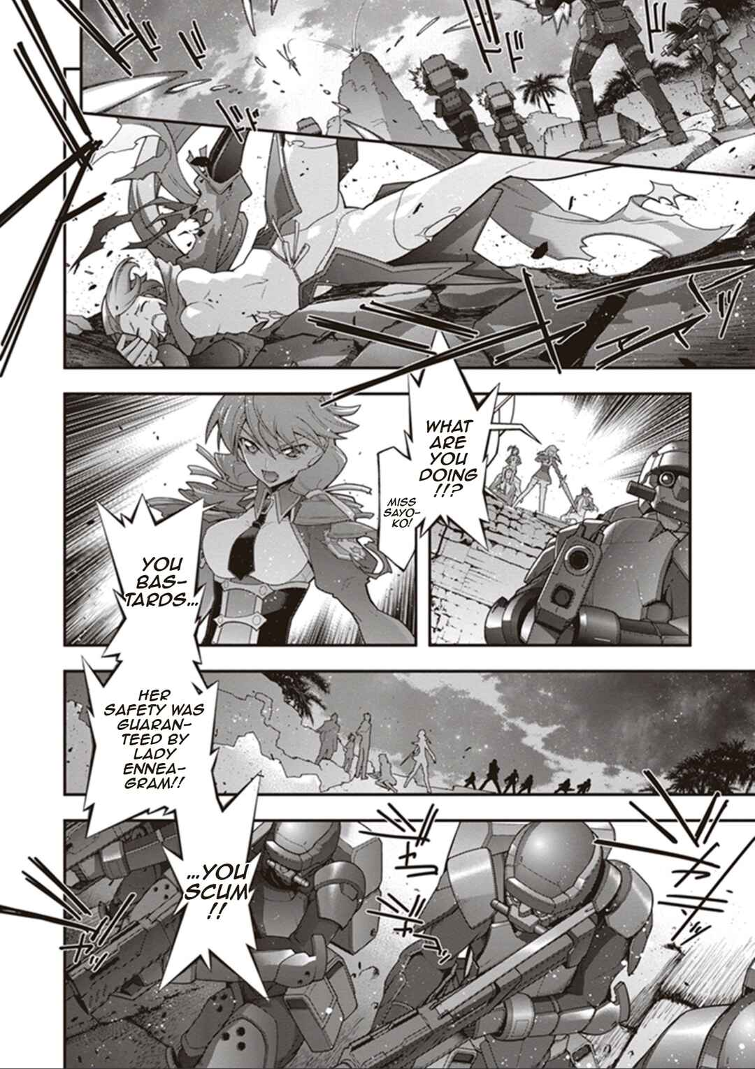 Code Geass: Oz the Reflection O2 Chapter 16 - Page 28