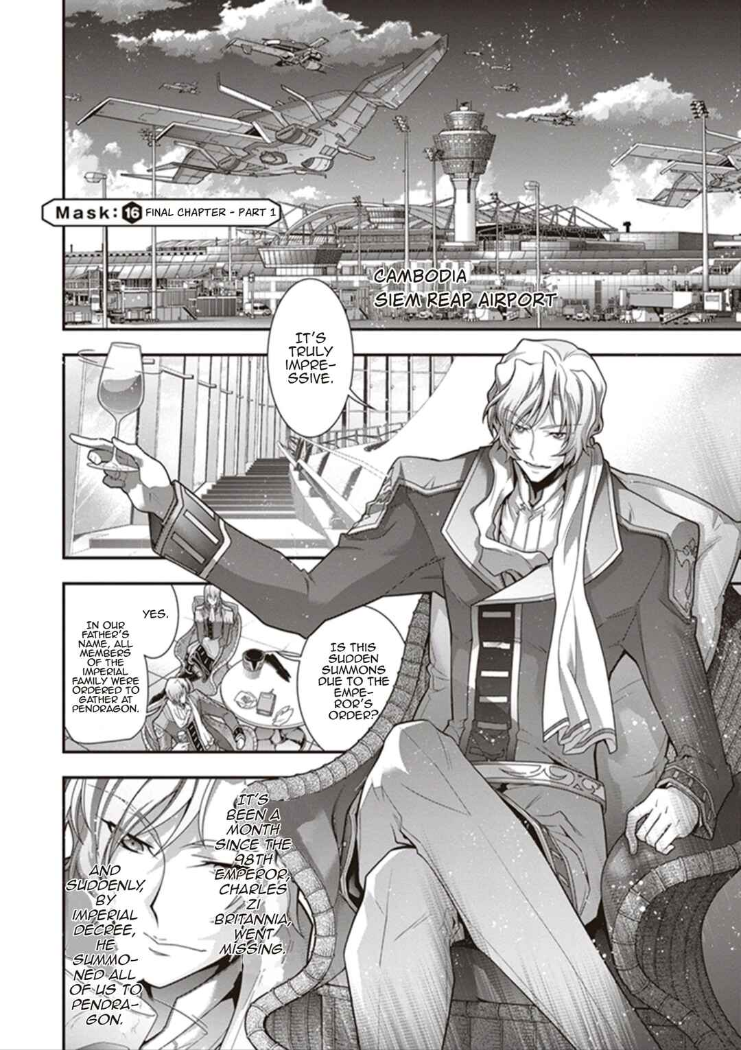 Code Geass: Oz the Reflection O2 Chapter 16 - Page 3