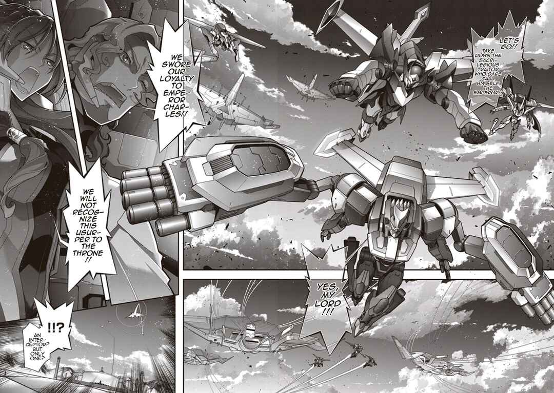 Code Geass: Oz the Reflection O2 Chapter 16 - Page 32