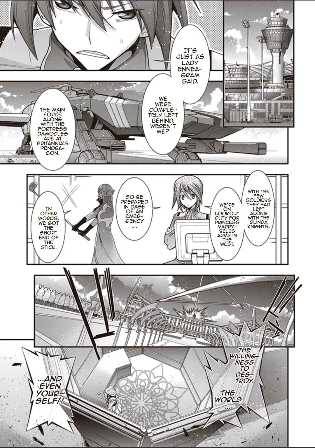 Code Geass: Oz the Reflection O2 Chapter 16 - Page 39