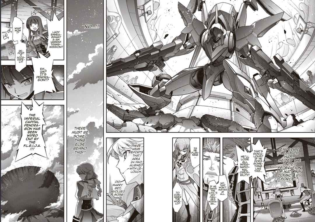 Code Geass: Oz the Reflection O2 Chapter 16 - Page 40