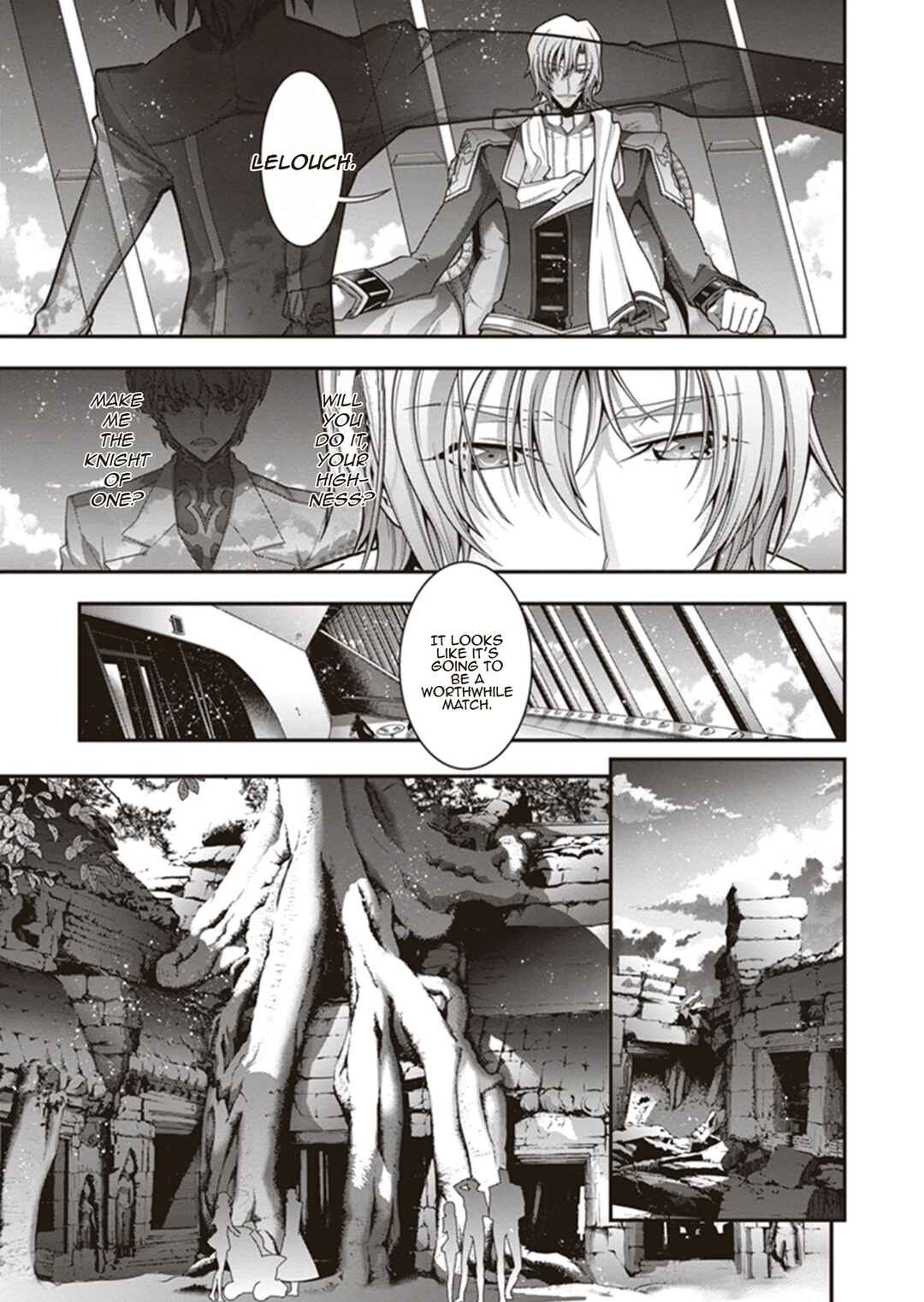 Code Geass: Oz the Reflection O2 Chapter 16 - Page 5