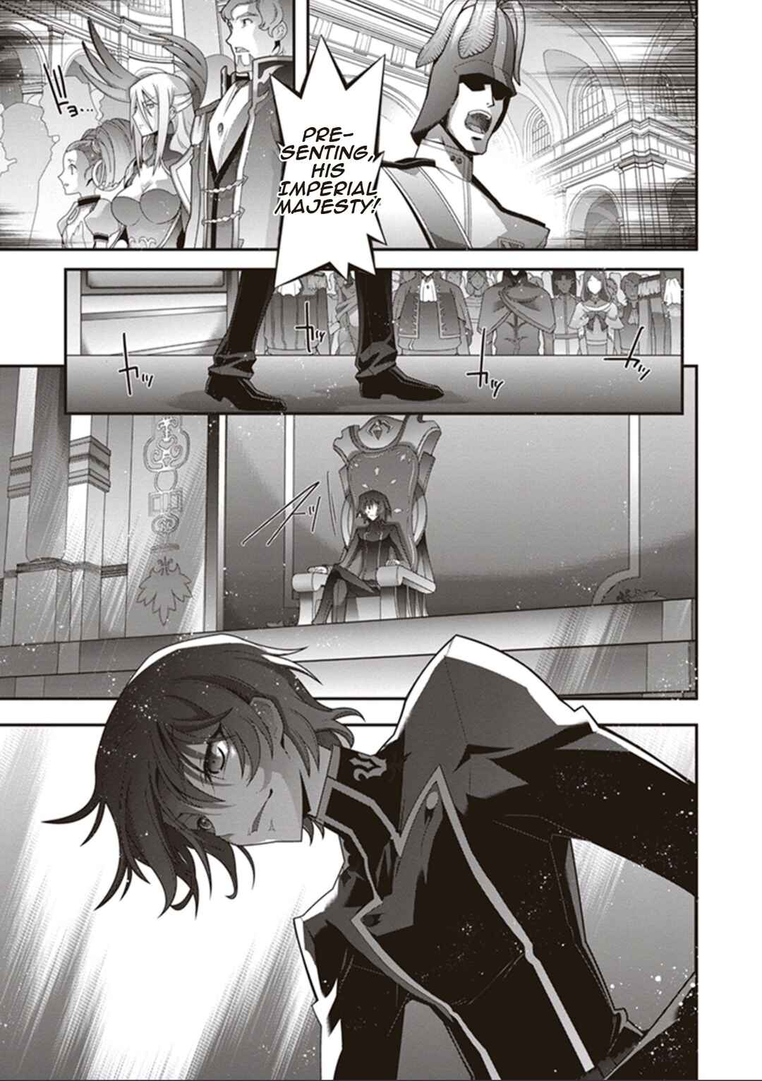 Code Geass: Oz the Reflection O2 Chapter 16 - Page 9