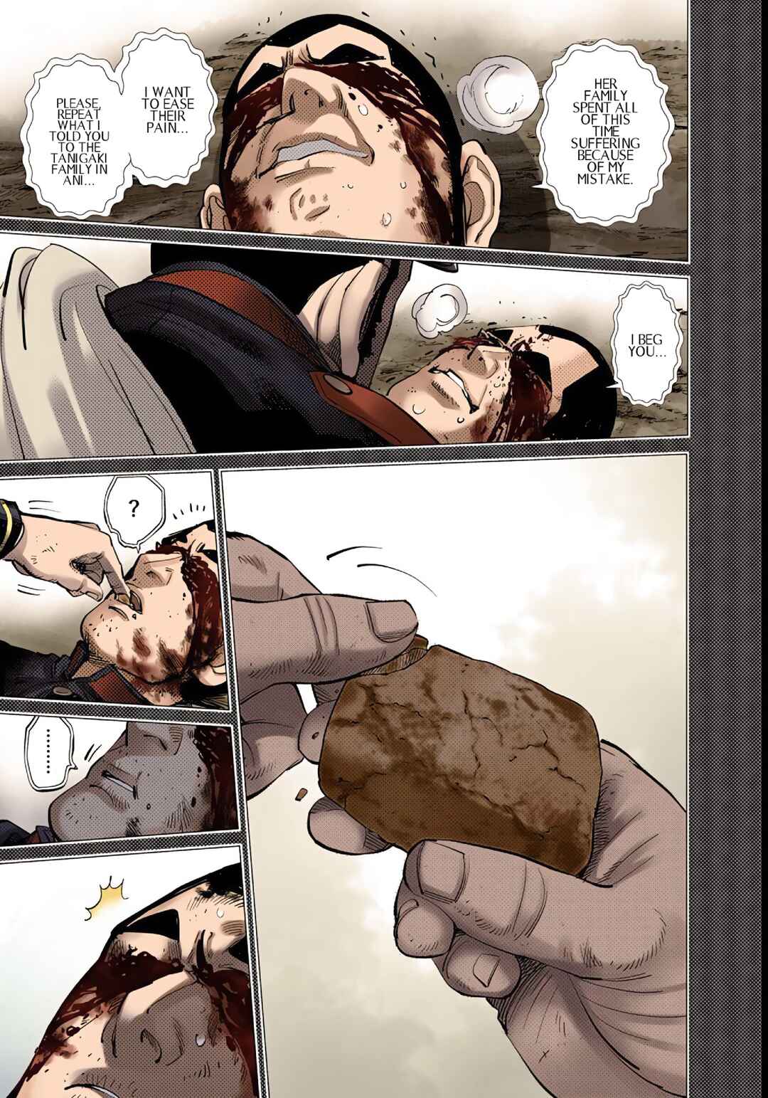 Golden Kamuy (Official Colored) Chapter 76 - Page 12