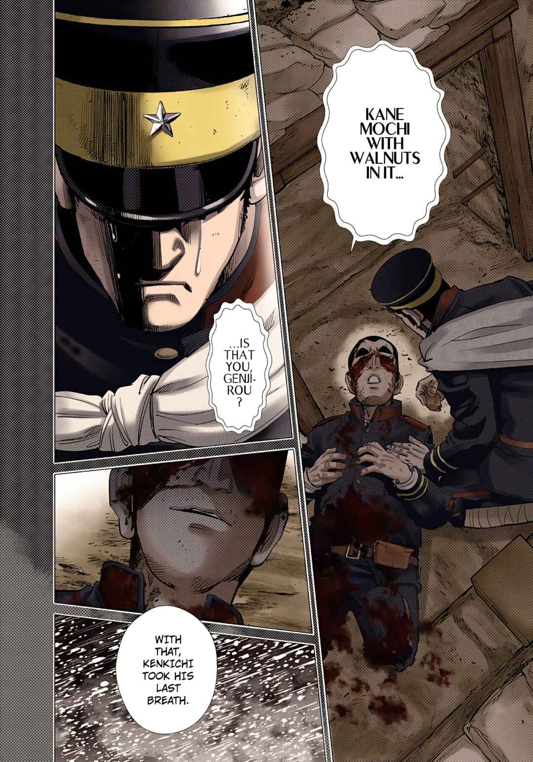 Golden Kamuy (Official Colored) Chapter 76 - Page 13