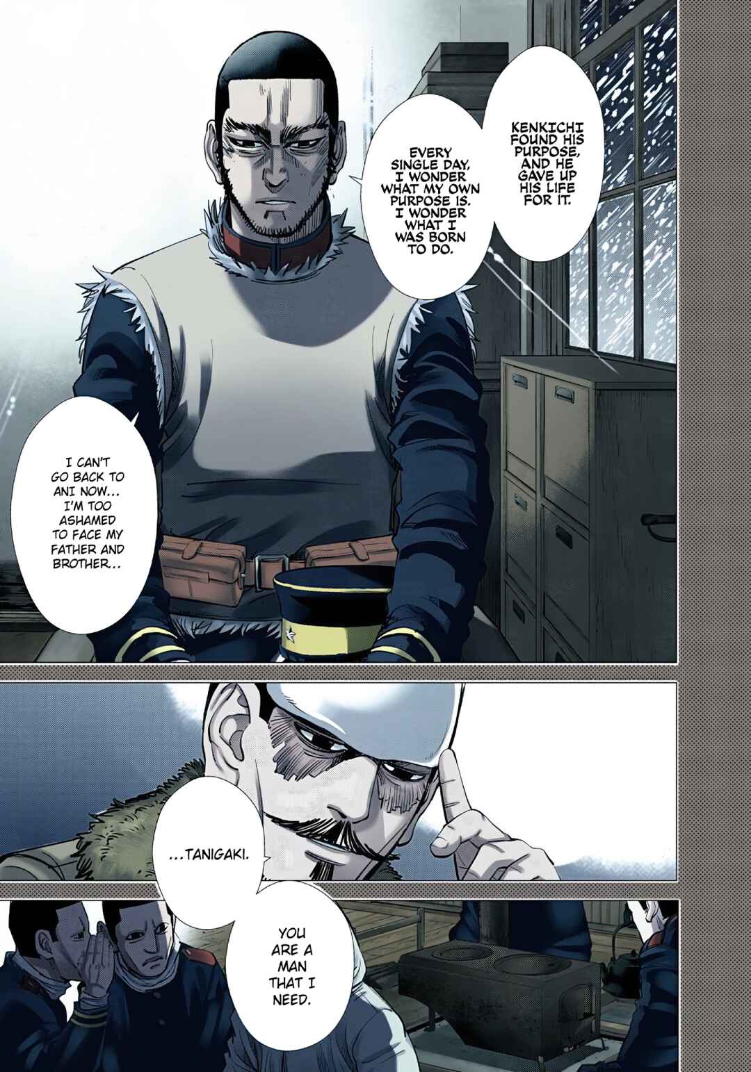 Golden Kamuy (Official Colored) Chapter 76 - Page 14