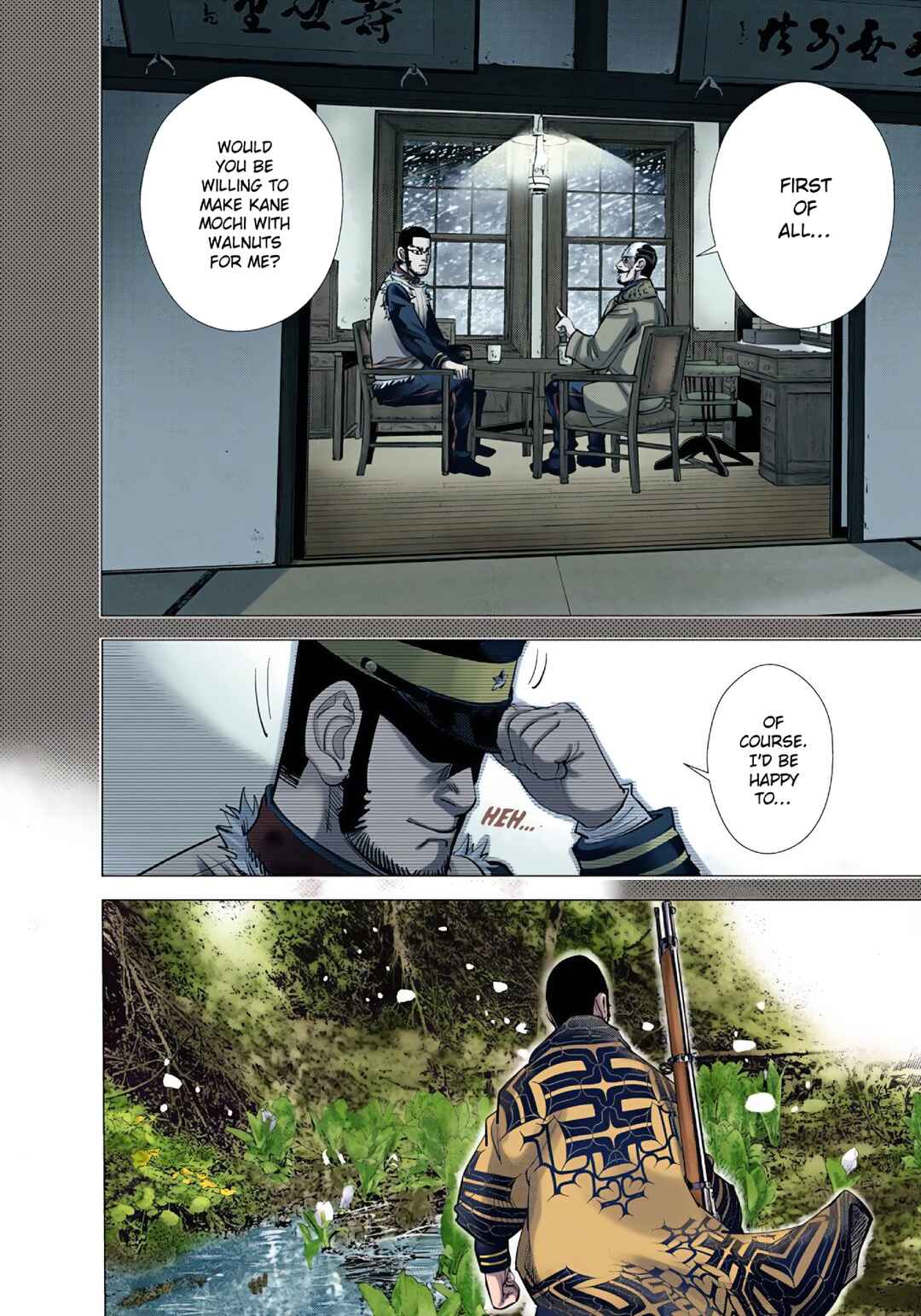 Golden Kamuy (Official Colored) Chapter 76 - Page 15