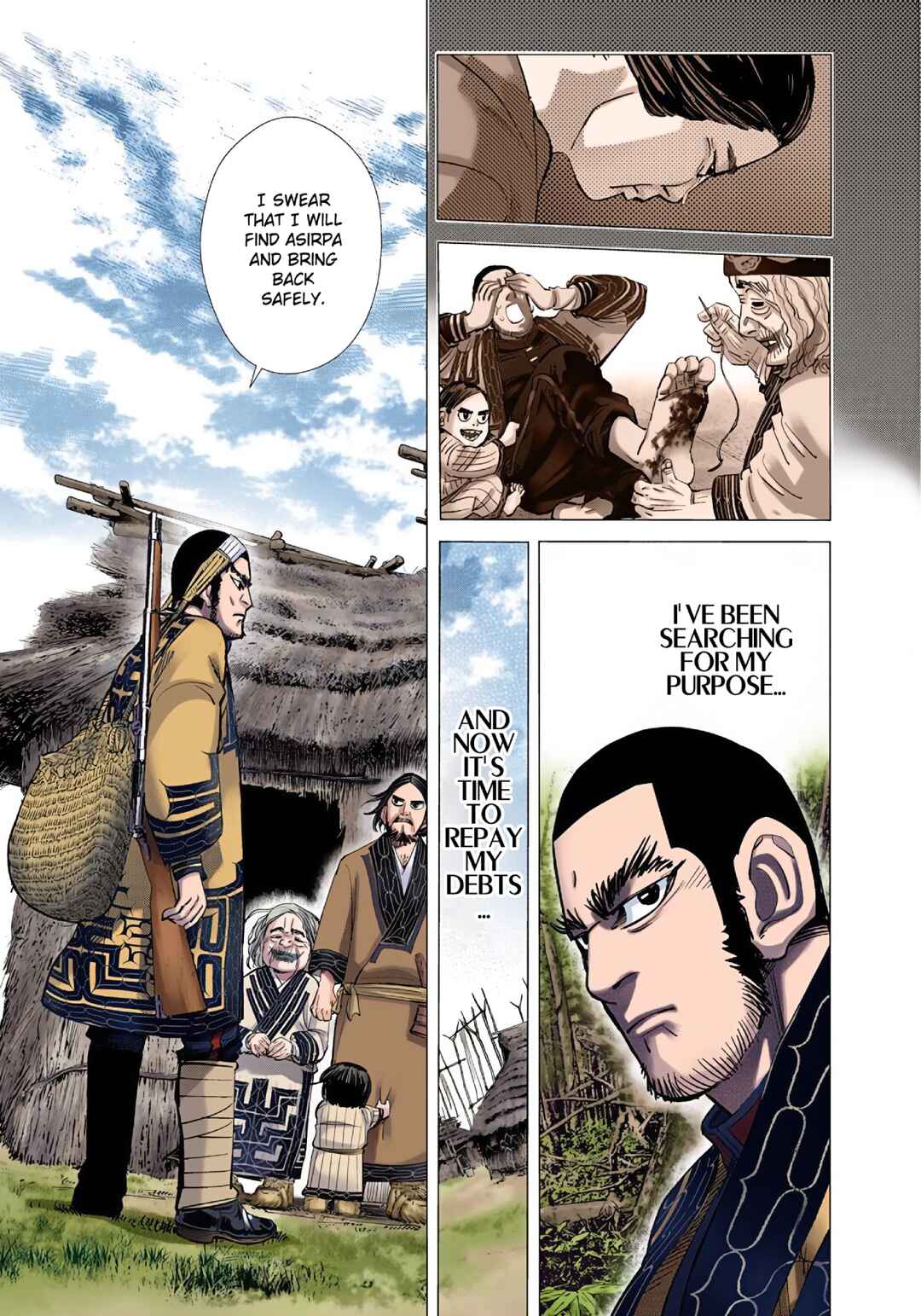Golden Kamuy (Official Colored) Chapter 76 - Page 16