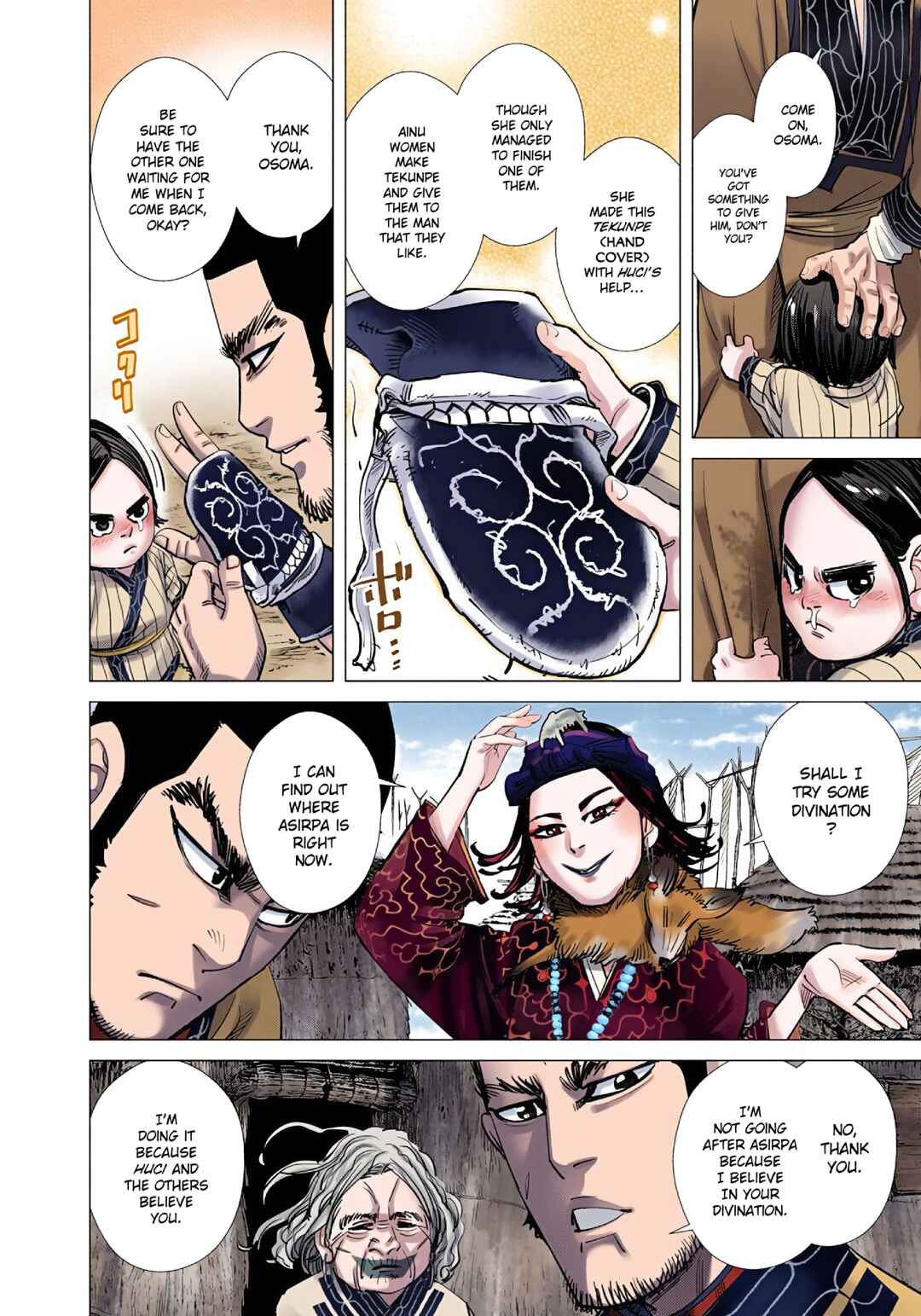 Golden Kamuy (Official Colored) Chapter 76 - Page 17