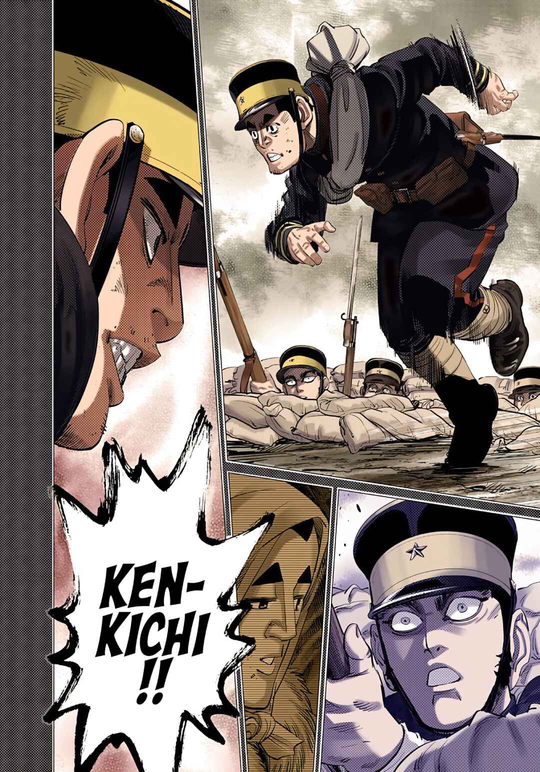 Golden Kamuy (Official Colored) Chapter 76 - Page 5