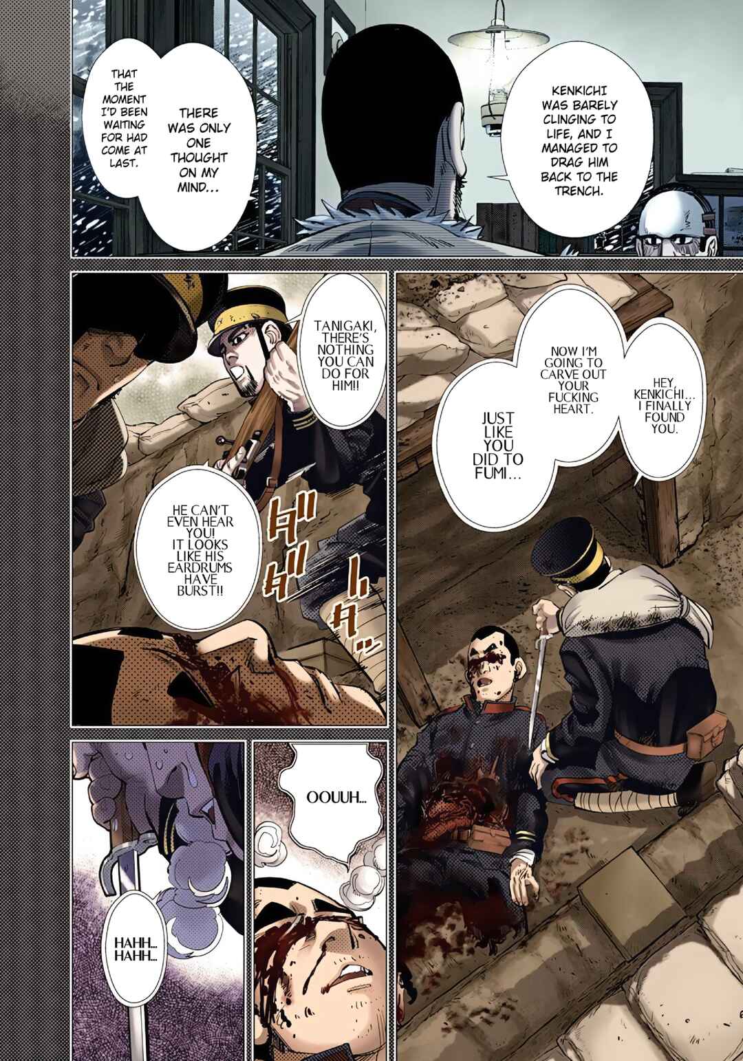 Golden Kamuy (Official Colored) Chapter 76 - Page 7