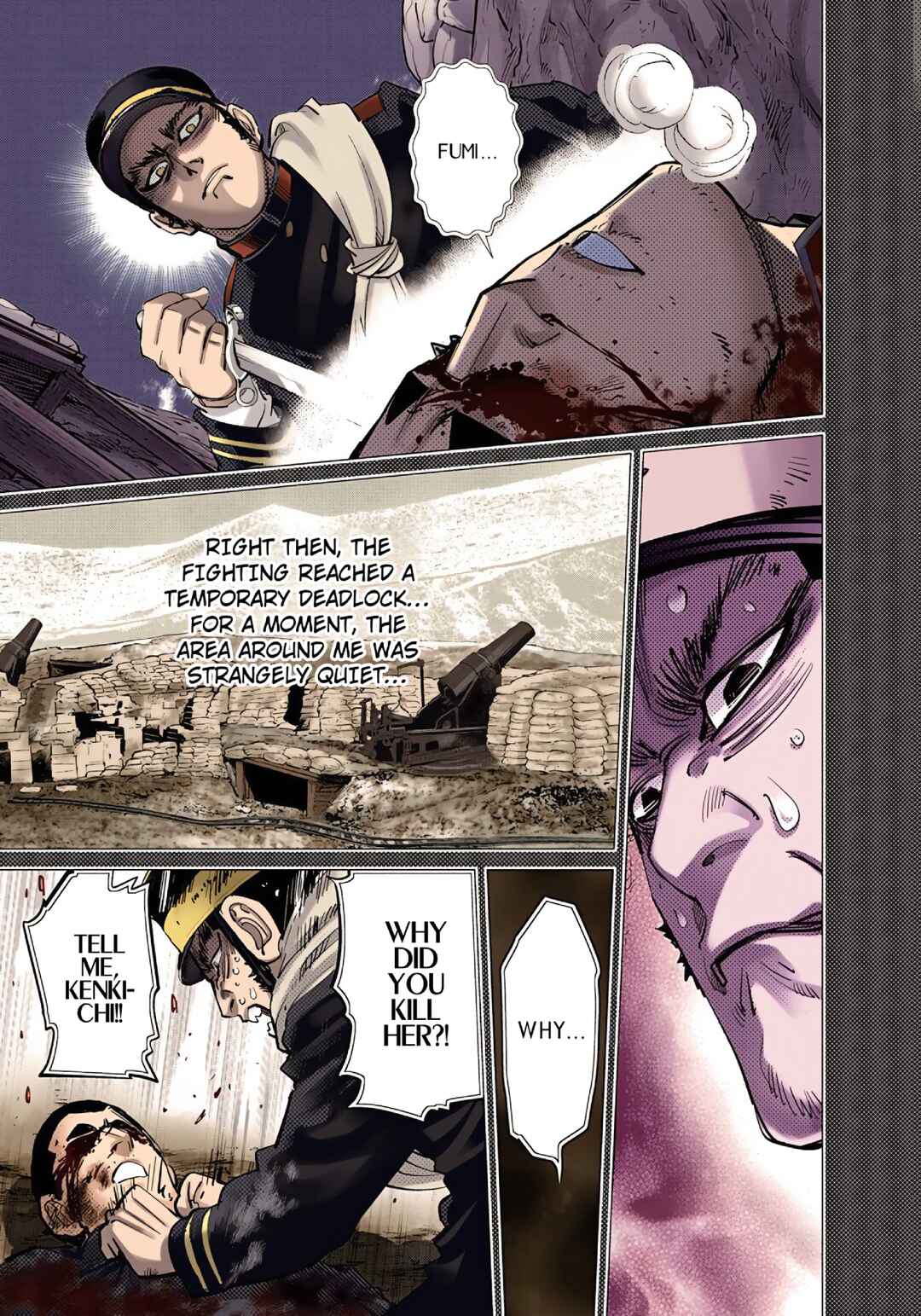 Golden Kamuy (Official Colored) Chapter 76 - Page 8