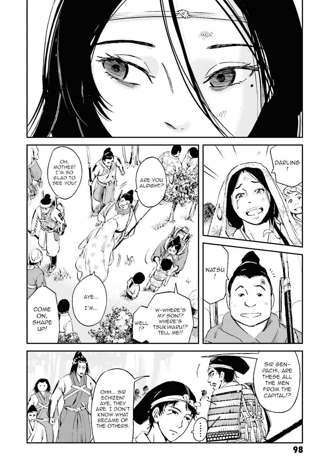 Angolmois - Record of the Mongol Invasion of Japan Chapter 11 - Page 11