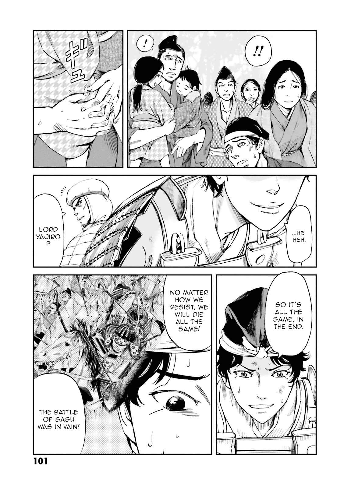 Angolmois - Record of the Mongol Invasion of Japan Chapter 11 - Page 14