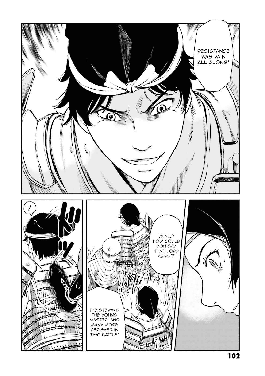 Angolmois - Record of the Mongol Invasion of Japan Chapter 11 - Page 15