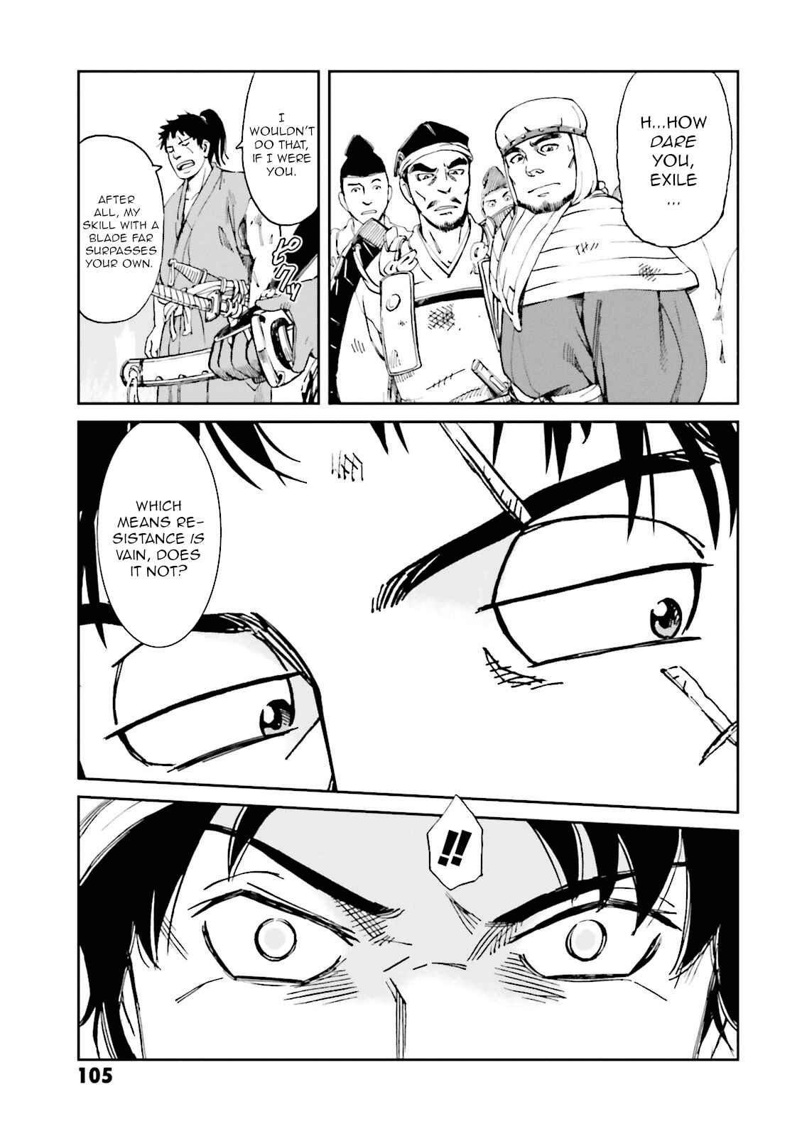 Angolmois - Record of the Mongol Invasion of Japan Chapter 11 - Page 18