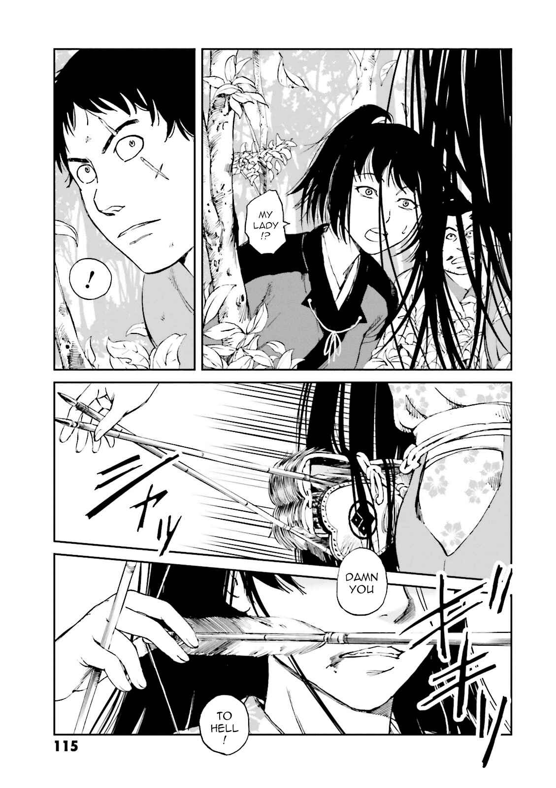 Angolmois - Record of the Mongol Invasion of Japan Chapter 11 - Page 28
