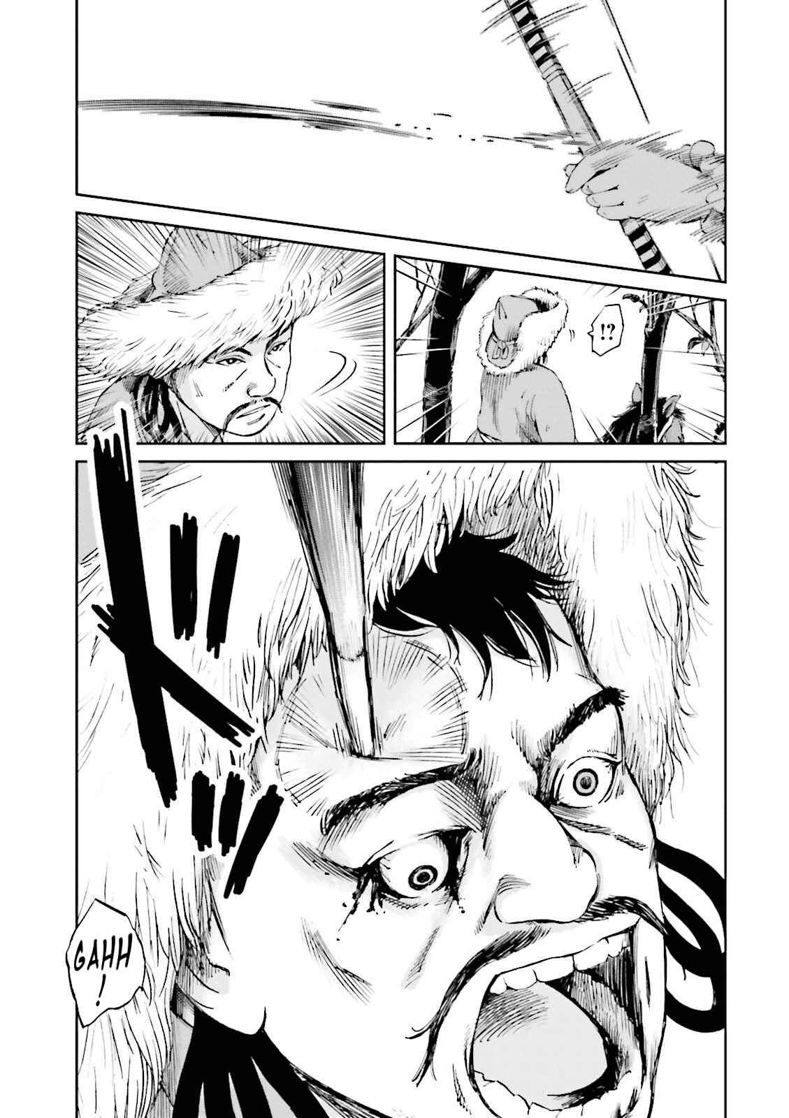 Angolmois - Record of the Mongol Invasion of Japan Chapter 11 - Page 30