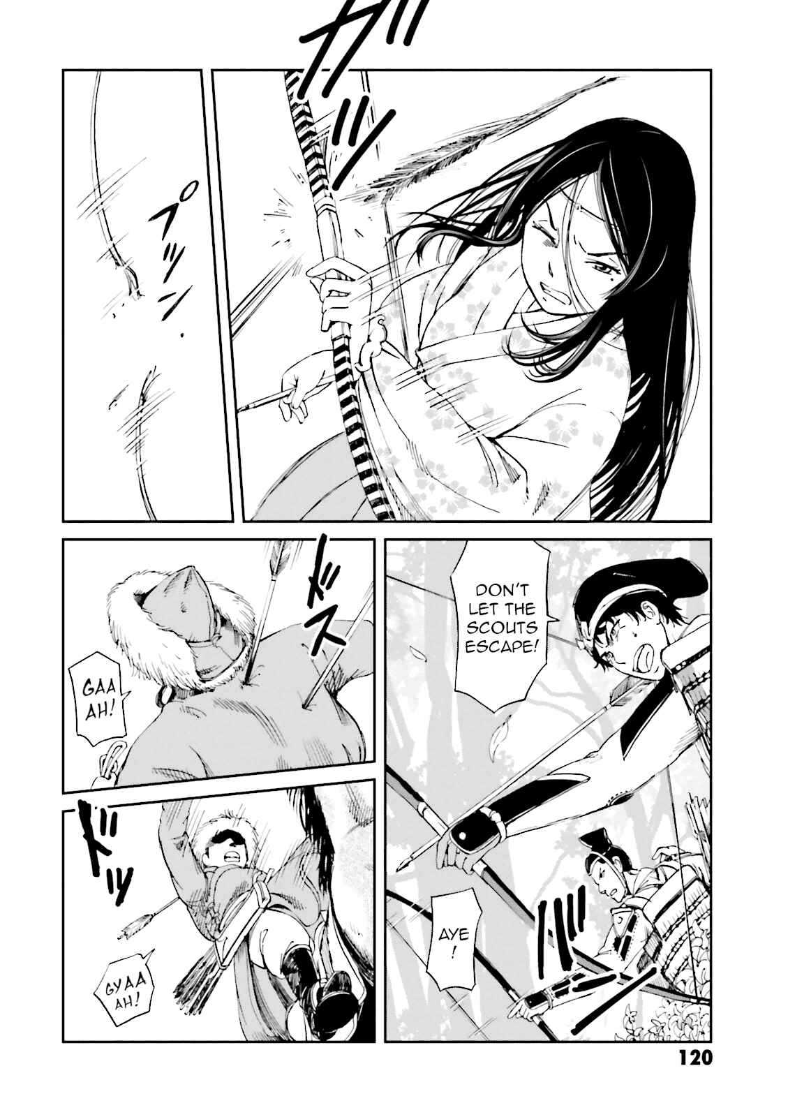 Angolmois - Record of the Mongol Invasion of Japan Chapter 11 - Page 33