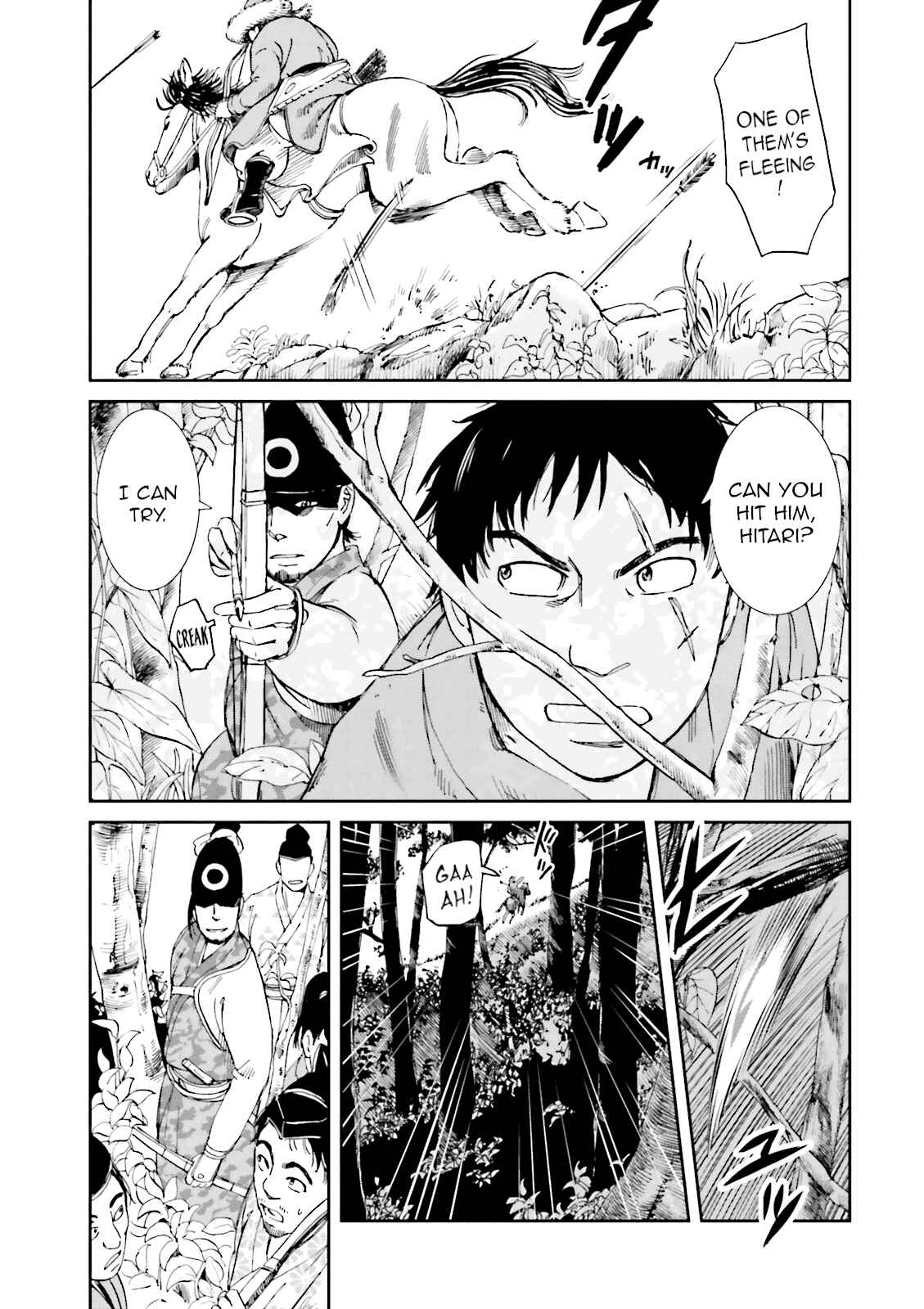 Angolmois - Record of the Mongol Invasion of Japan Chapter 11 - Page 34
