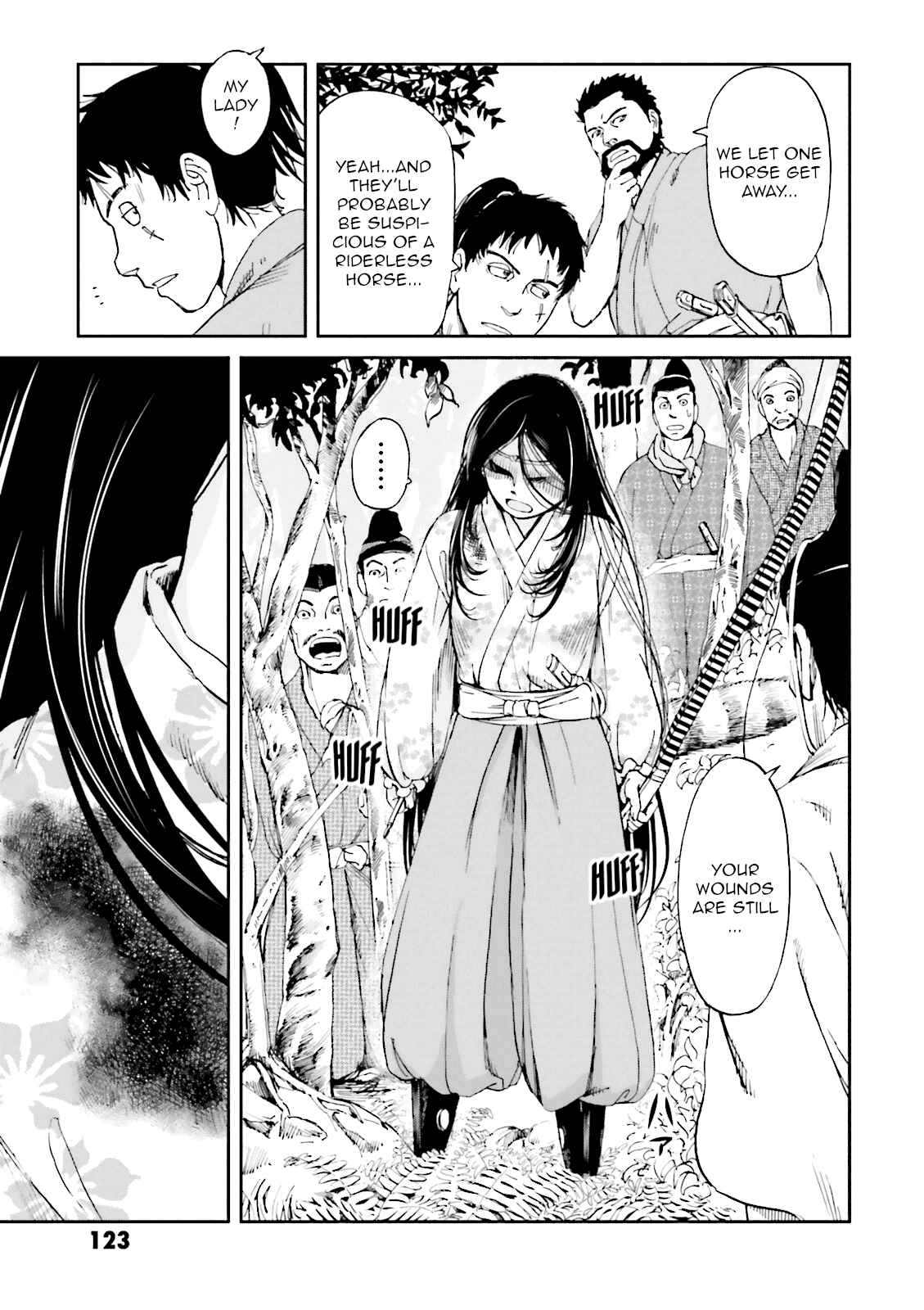 Angolmois - Record of the Mongol Invasion of Japan Chapter 11 - Page 36