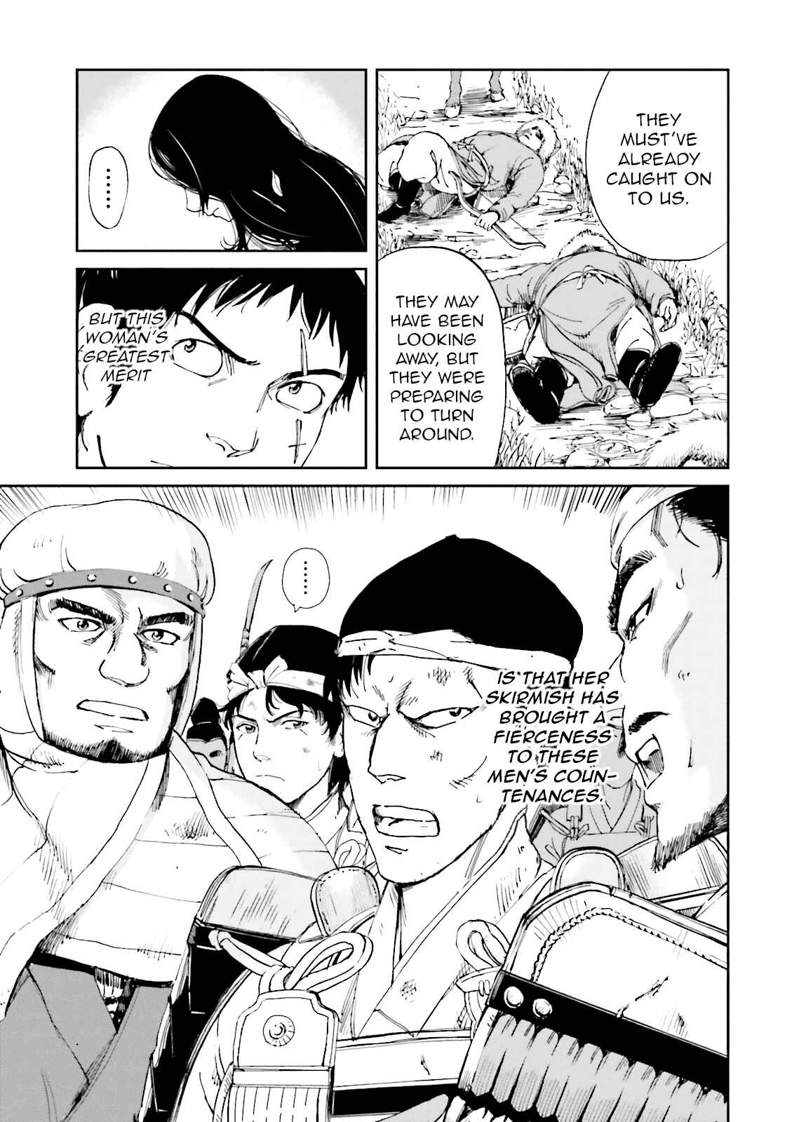 Angolmois - Record of the Mongol Invasion of Japan Chapter 11 - Page 38