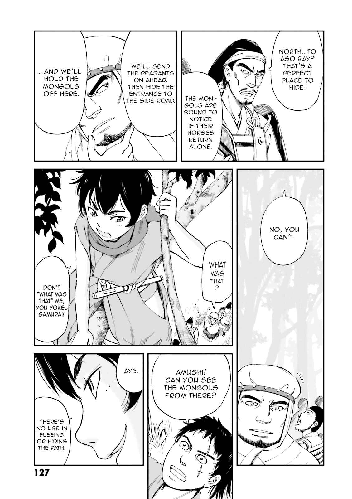 Angolmois - Record of the Mongol Invasion of Japan Chapter 11 - Page 40