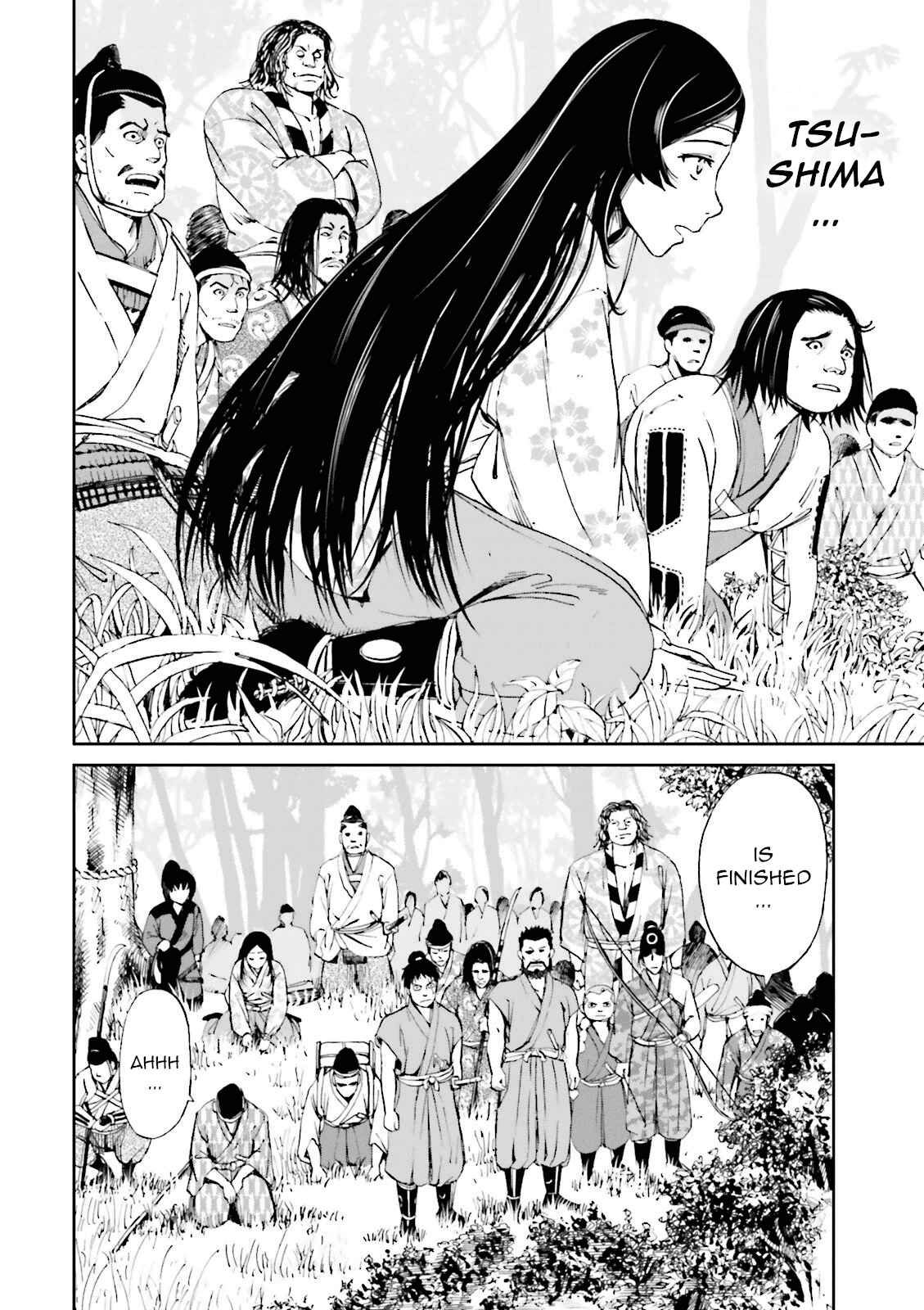 Angolmois - Record of the Mongol Invasion of Japan Chapter 11 - Page 5