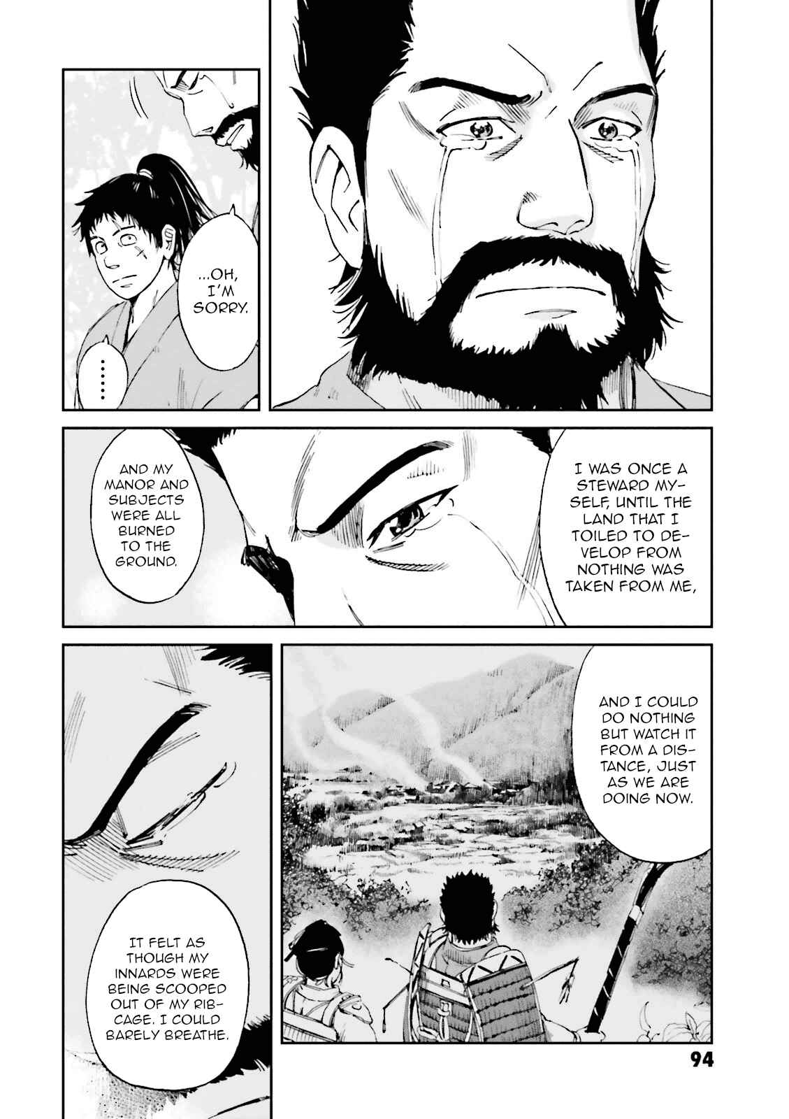 Angolmois - Record of the Mongol Invasion of Japan Chapter 11 - Page 7