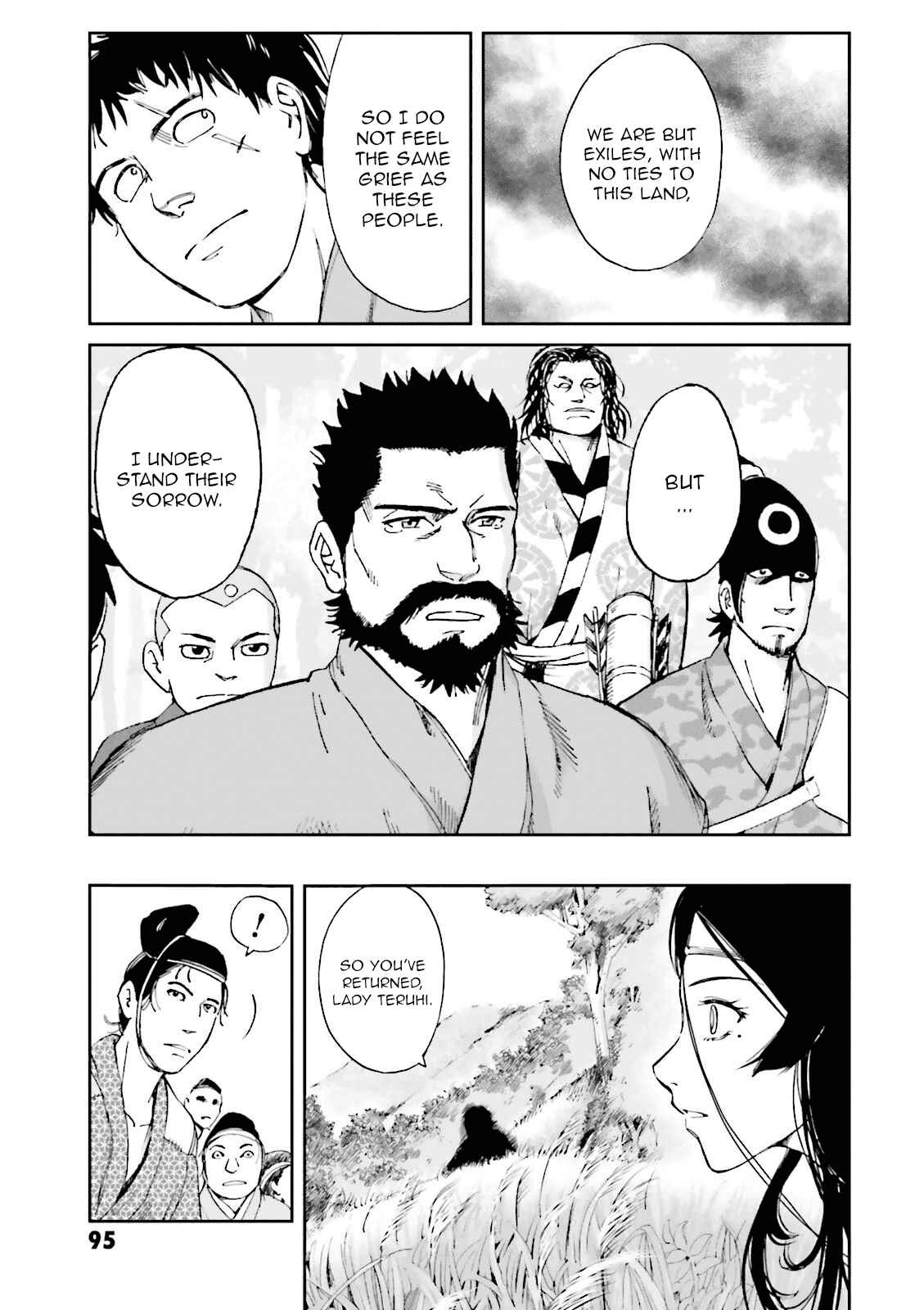 Angolmois - Record of the Mongol Invasion of Japan Chapter 11 - Page 8