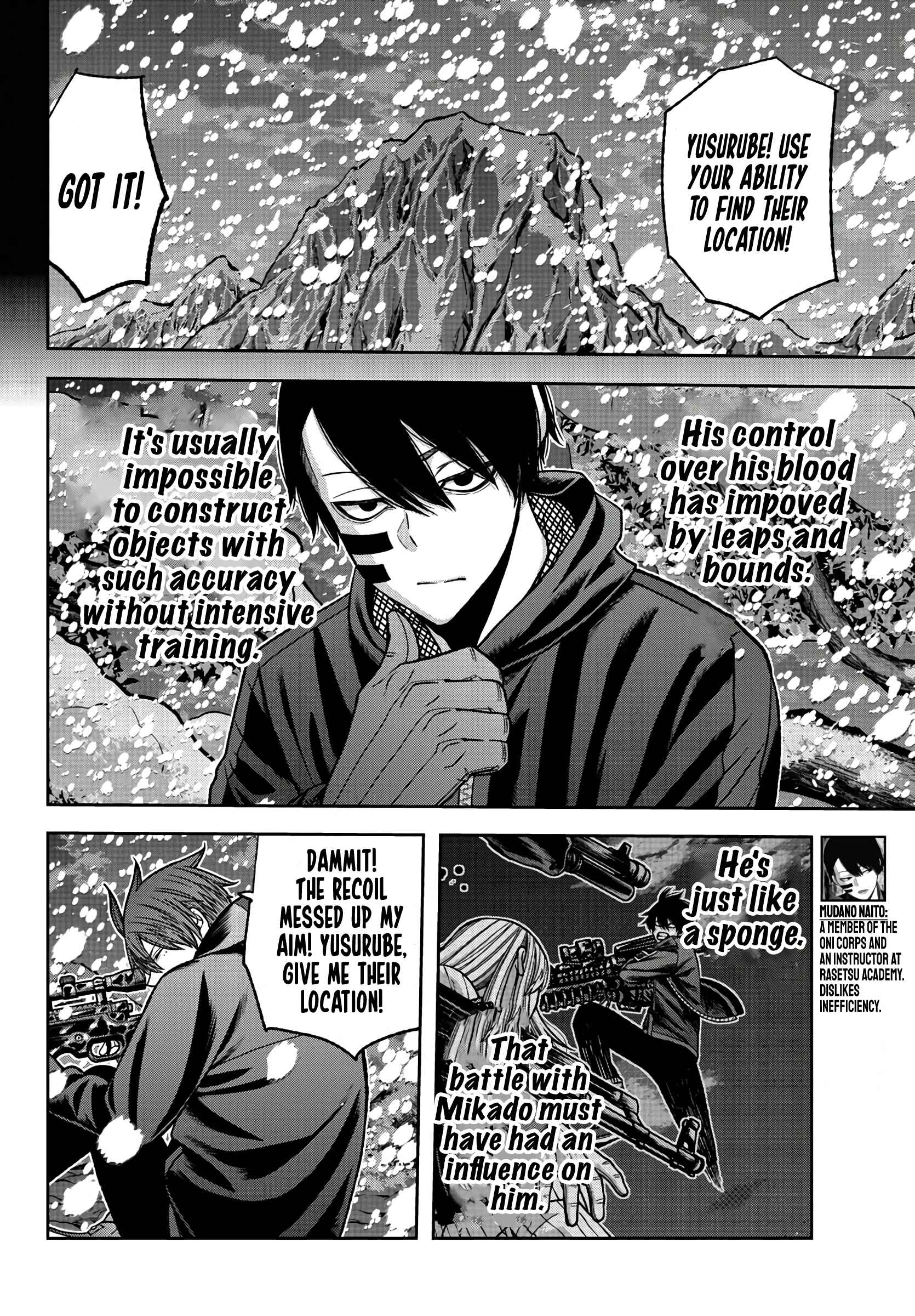 Tougen Anki Chapter 87 - Page 10