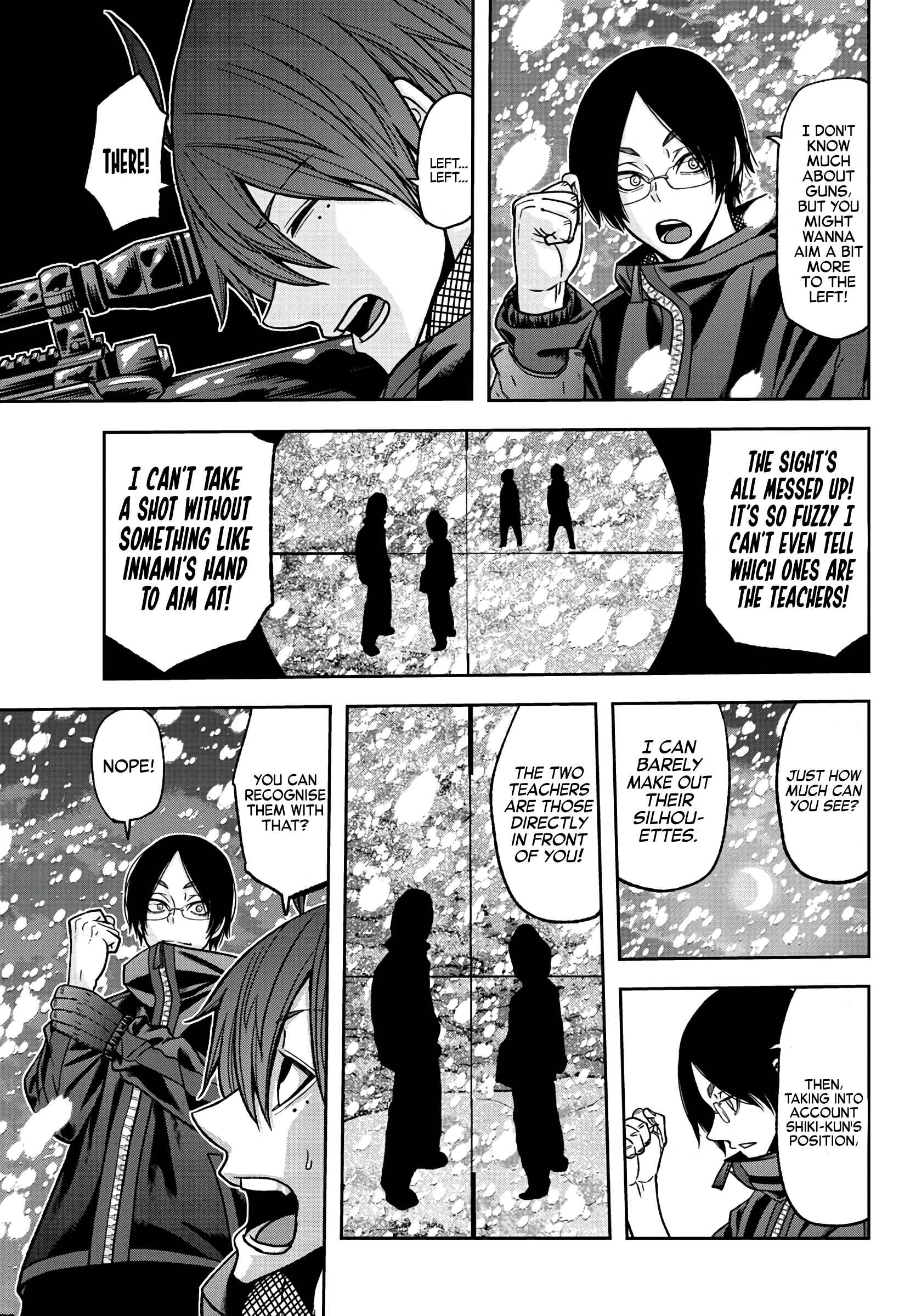 Tougen Anki Chapter 87 - Page 11