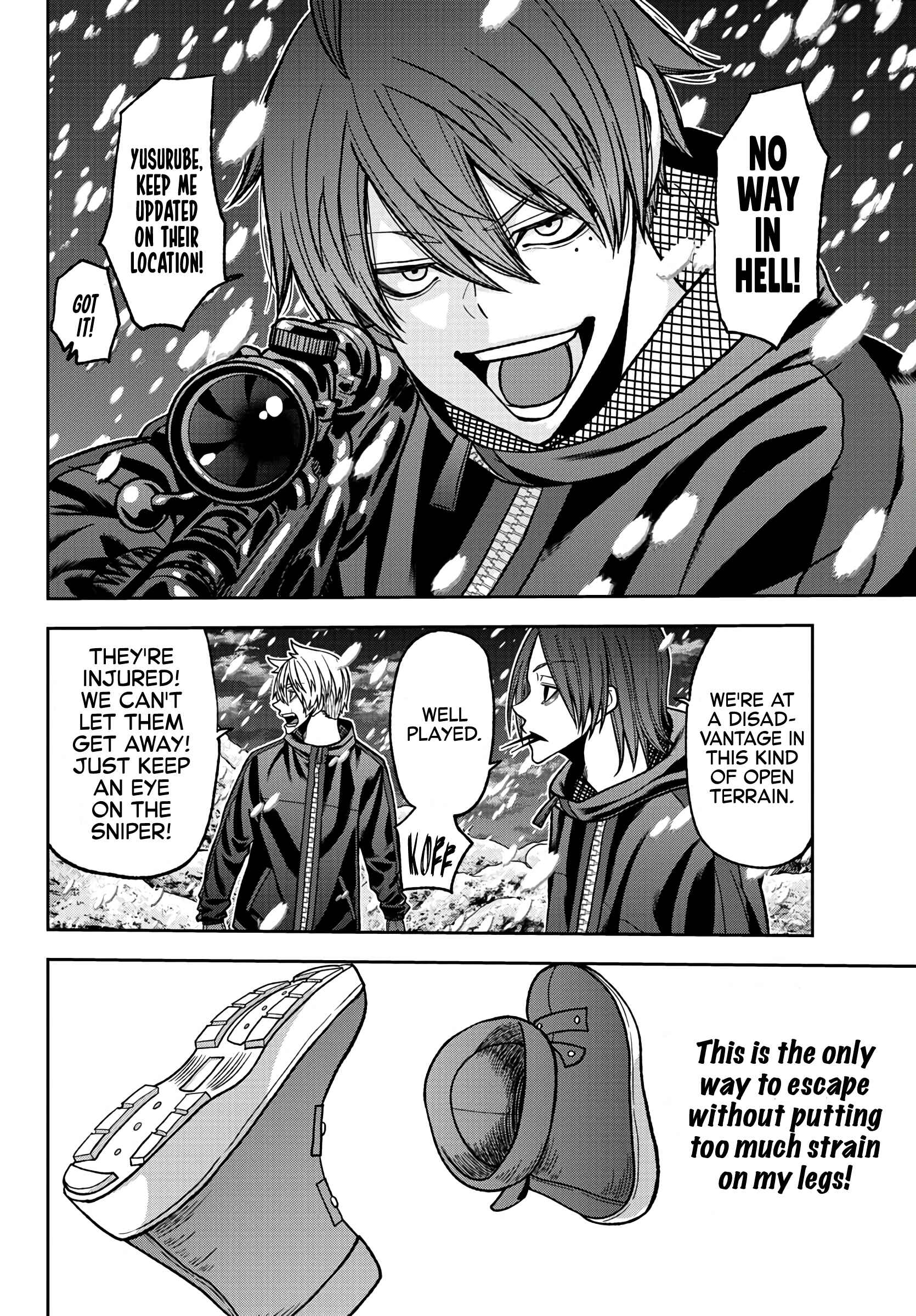 Tougen Anki Chapter 87 - Page 16