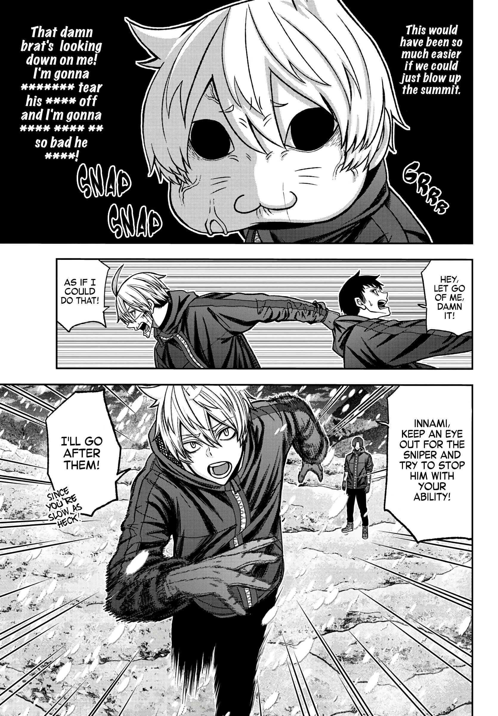 Tougen Anki Chapter 87 - Page 19