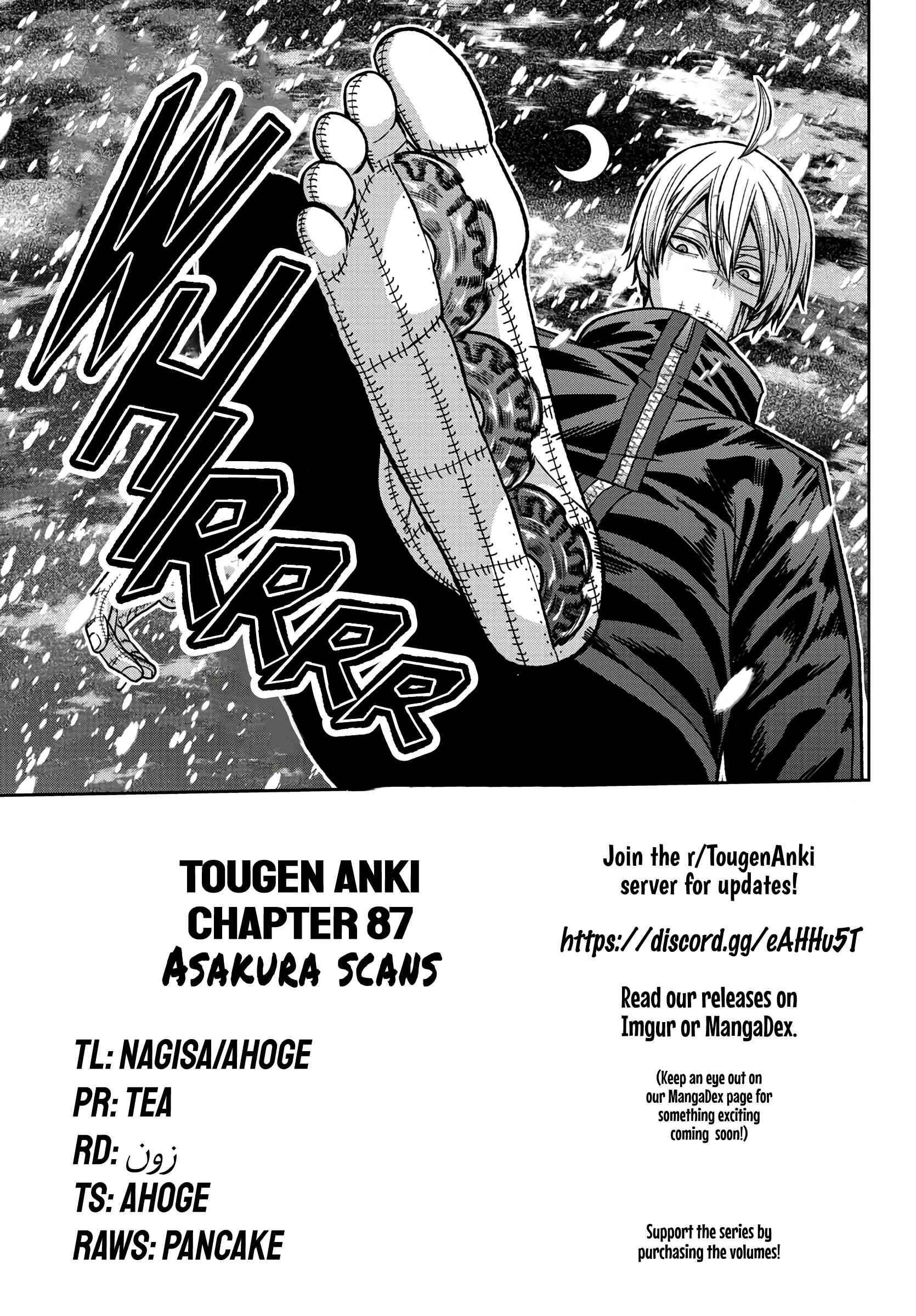 Tougen Anki Chapter 87 - Page 21