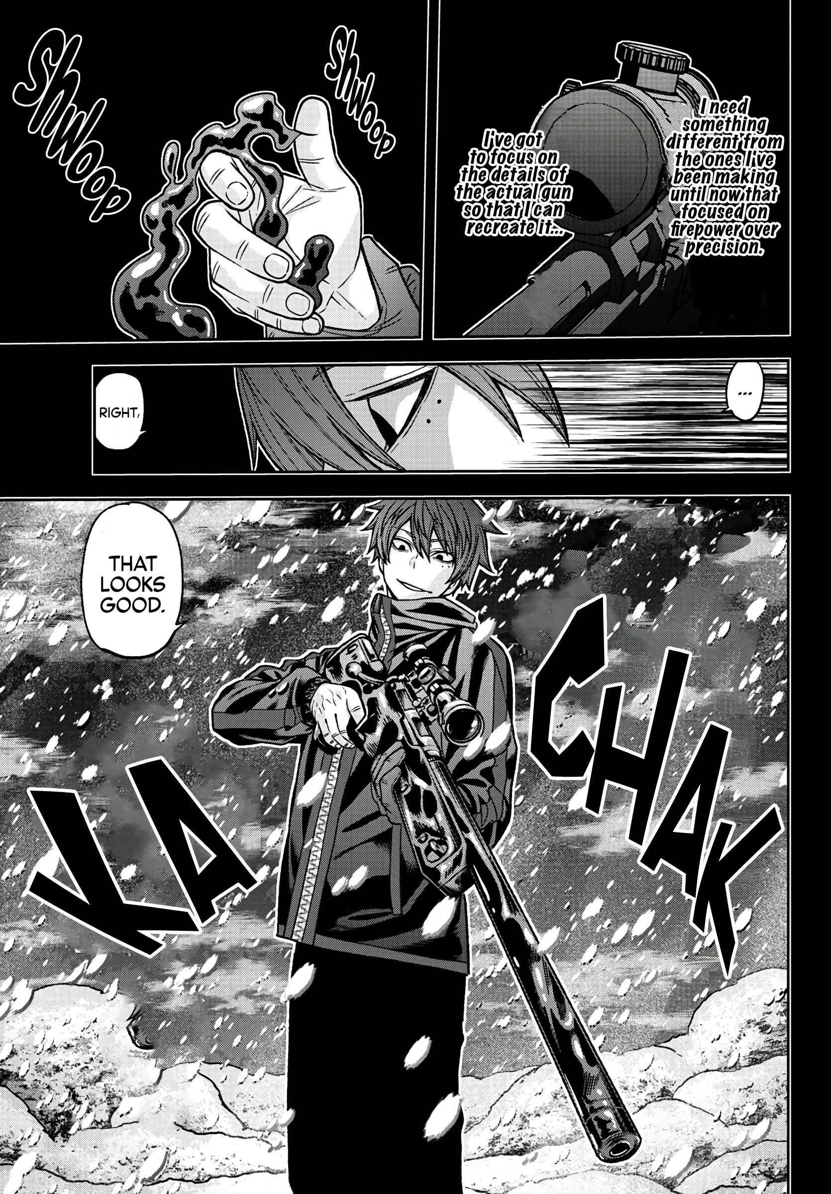 Tougen Anki Chapter 87 - Page 9
