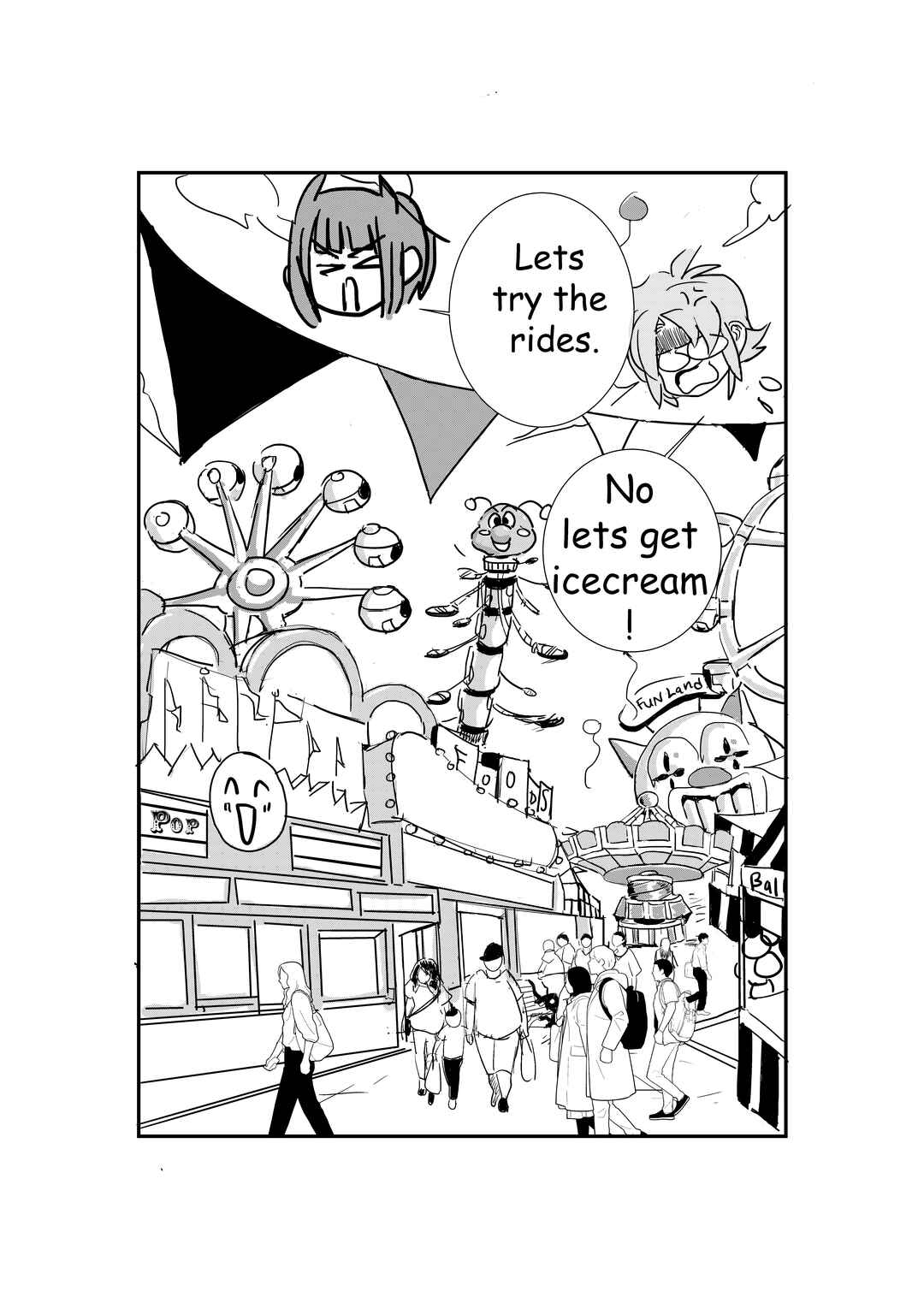 Kiss n Karess! Chapter 2 - Page 7