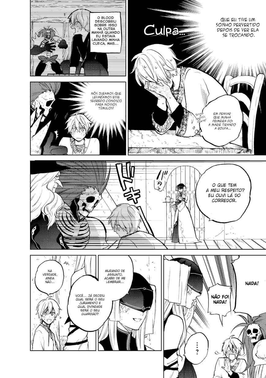 Saihate no Paladin Chapter 6 - Page 8