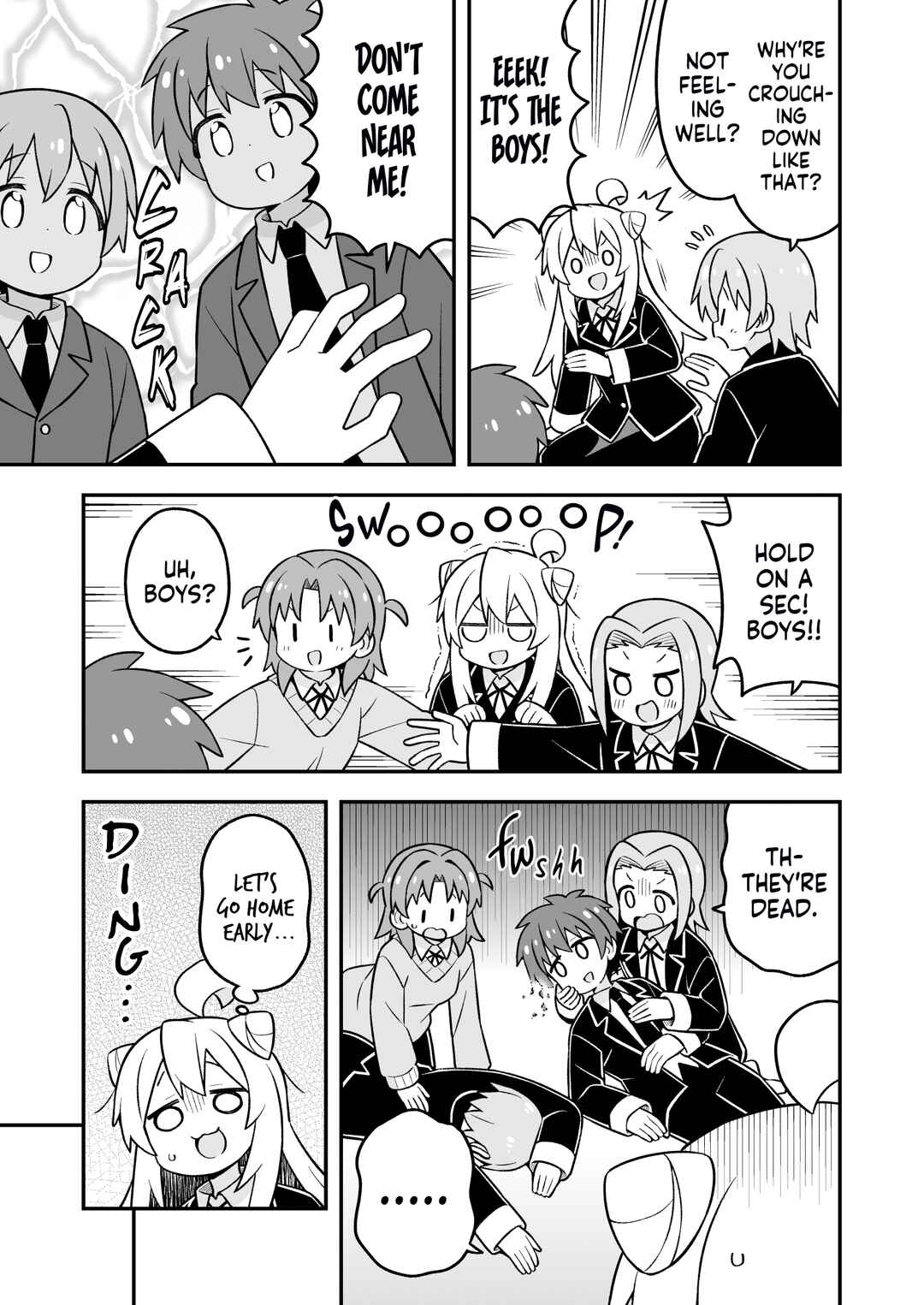 Onii-chan wa Oshimai! Chapter 100 - Page 11