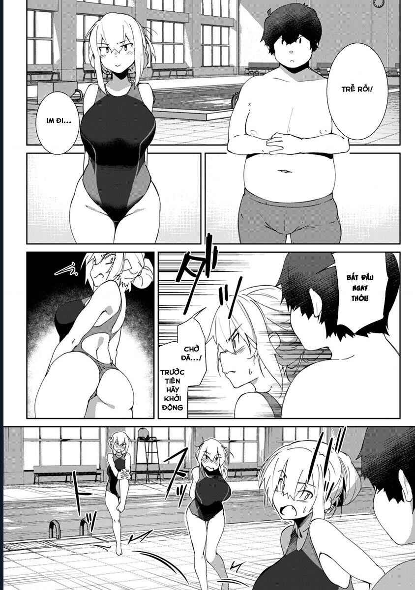 Mainichi Ie ni Kuru Gal ga Kyorikan Zero Demo Yasashiku nai Chapter 3 - Page 10