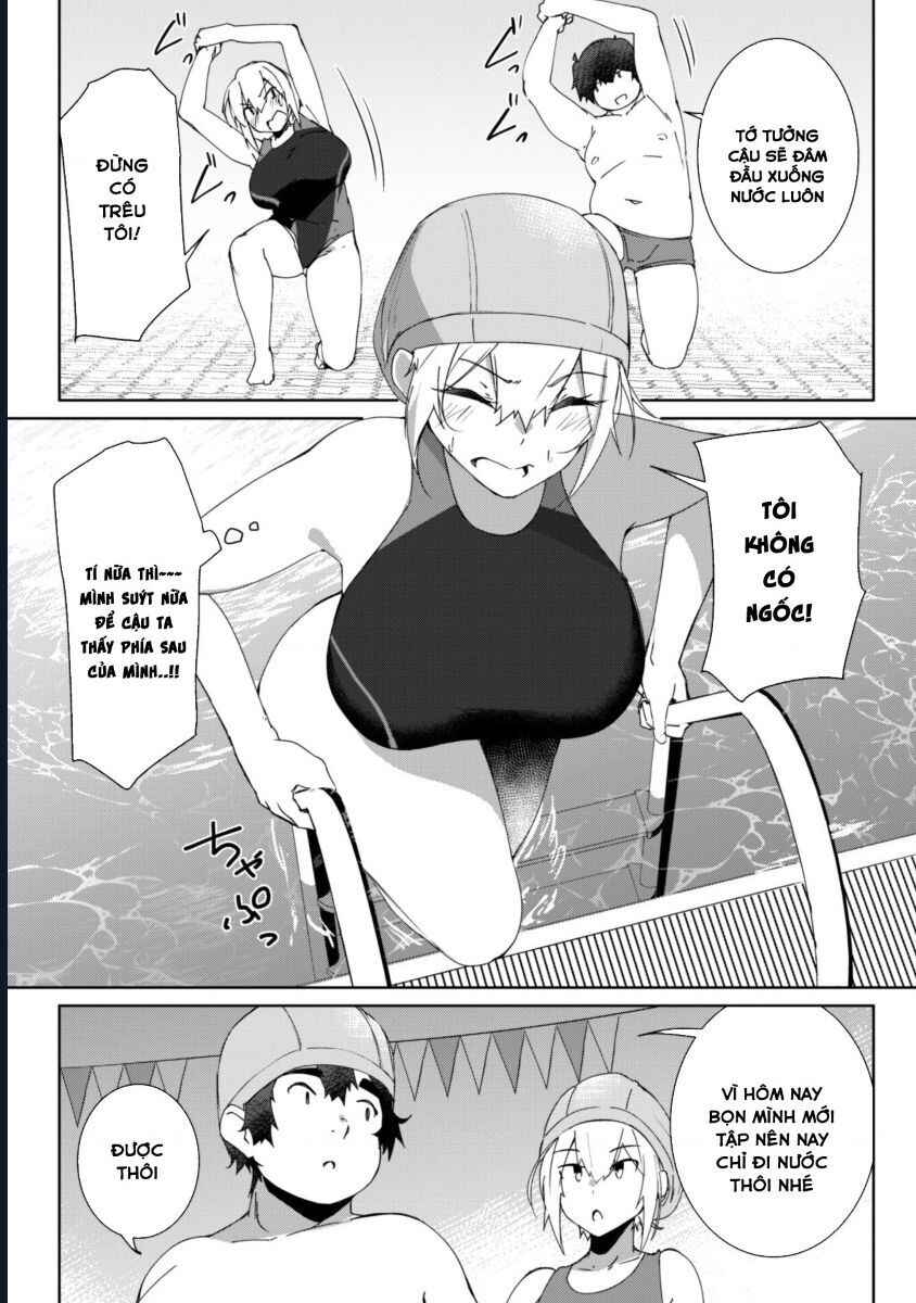 Mainichi Ie ni Kuru Gal ga Kyorikan Zero Demo Yasashiku nai Chapter 3 - Page 11