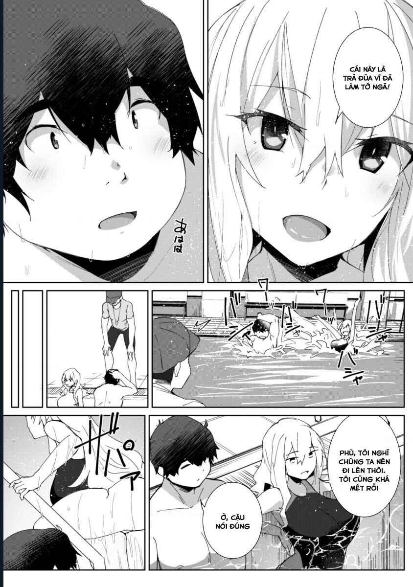 Mainichi Ie ni Kuru Gal ga Kyorikan Zero Demo Yasashiku nai Chapter 3 - Page 16