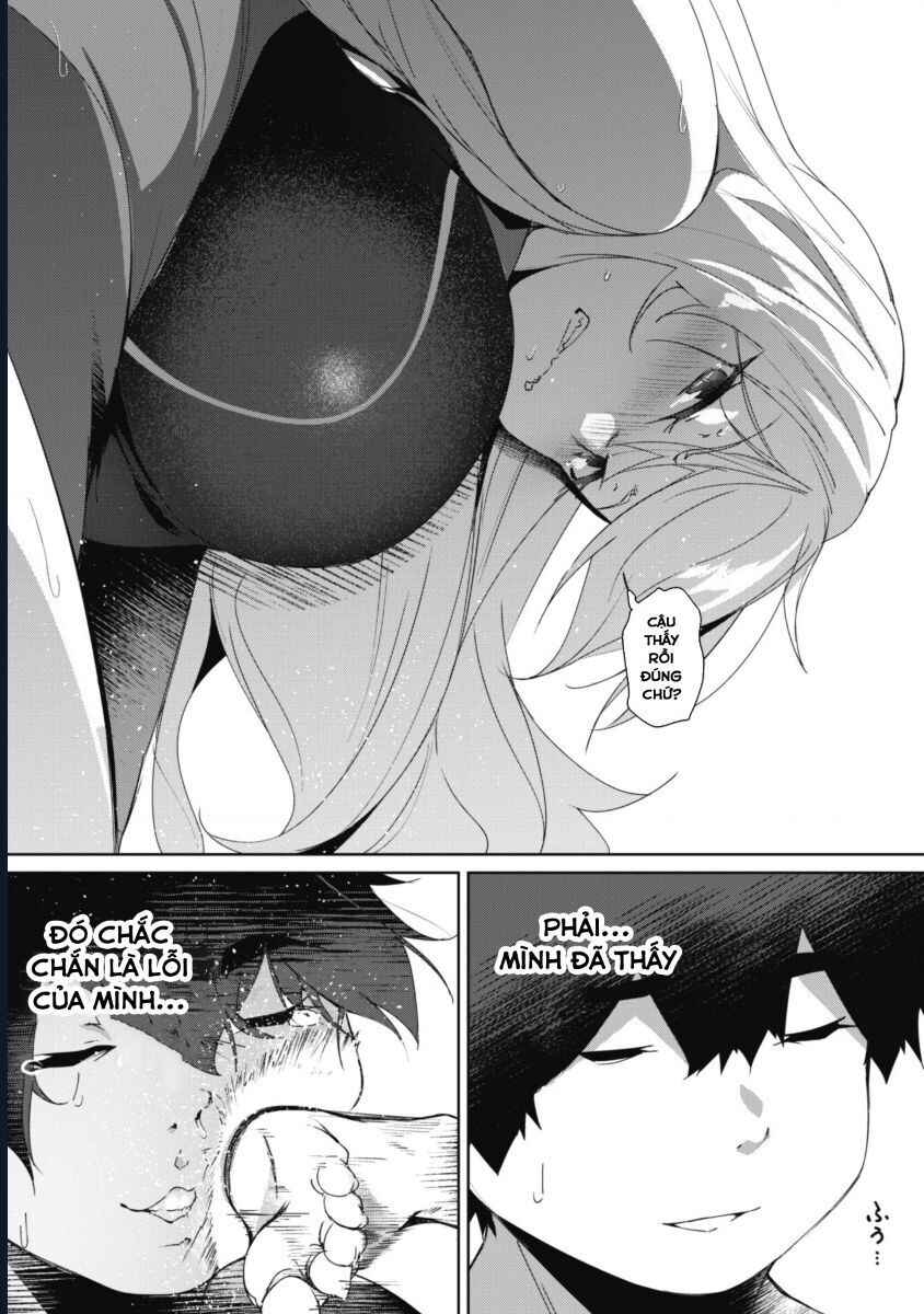 Mainichi Ie ni Kuru Gal ga Kyorikan Zero Demo Yasashiku nai Chapter 3 - Page 18