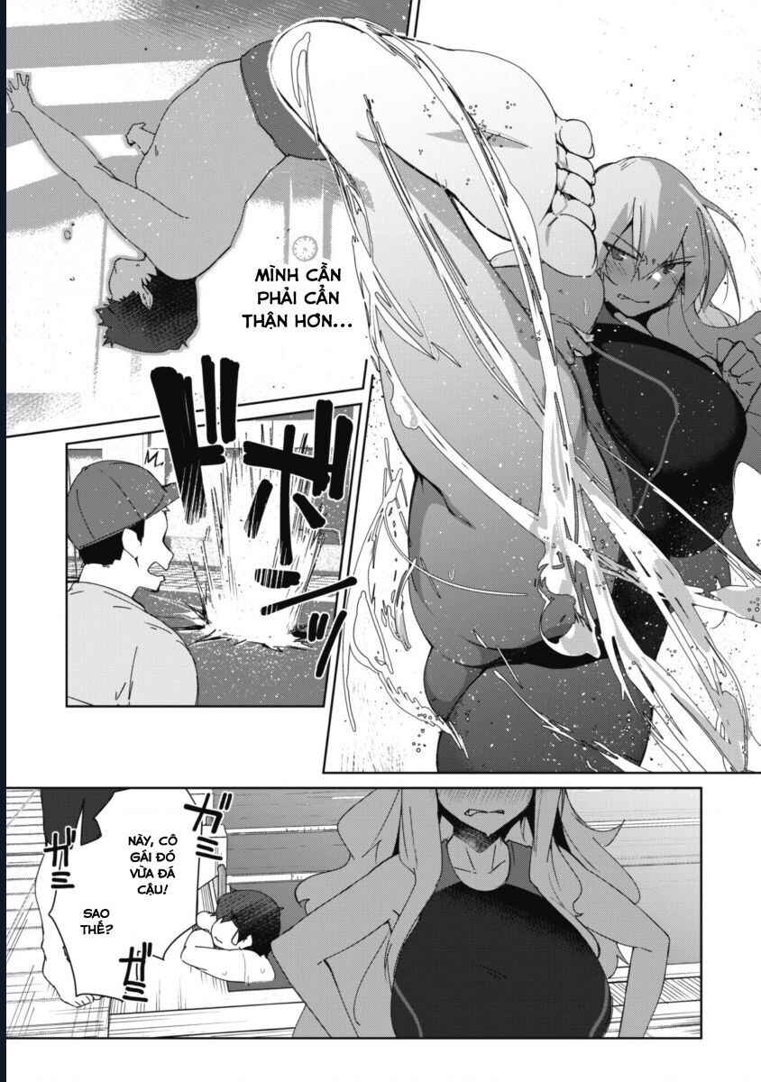 Mainichi Ie ni Kuru Gal ga Kyorikan Zero Demo Yasashiku nai Chapter 3 - Page 19