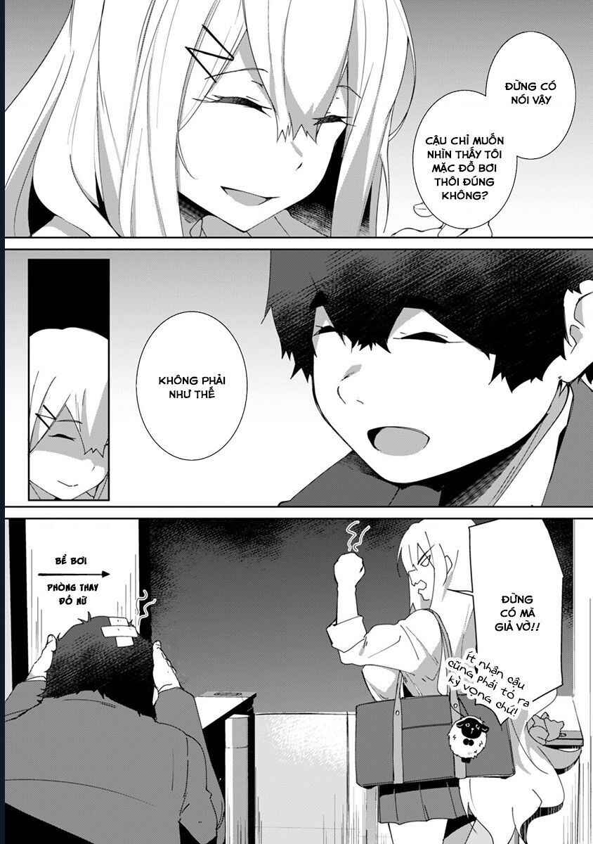 Mainichi Ie ni Kuru Gal ga Kyorikan Zero Demo Yasashiku nai Chapter 3 - Page 6