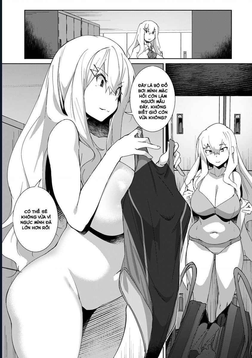 Mainichi Ie ni Kuru Gal ga Kyorikan Zero Demo Yasashiku nai Chapter 3 - Page 7