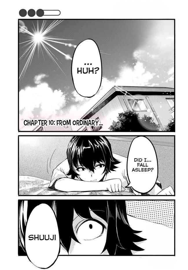 Aru Hi, Totsuzen Gal no Iinazuke ga Dekita Chapter 10 - Page 2